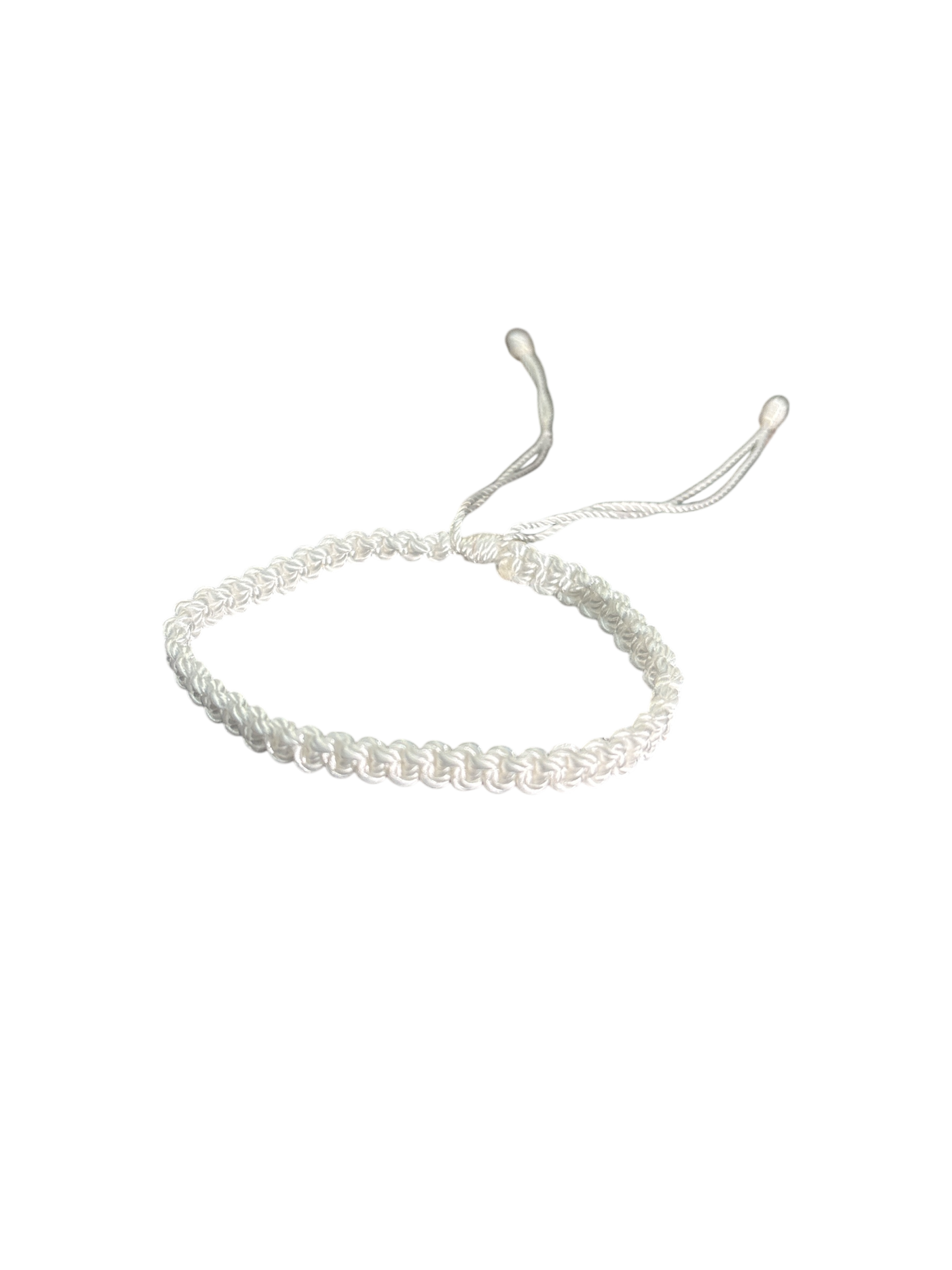 square knot bracelet/ pulsera de nudo cuadrado