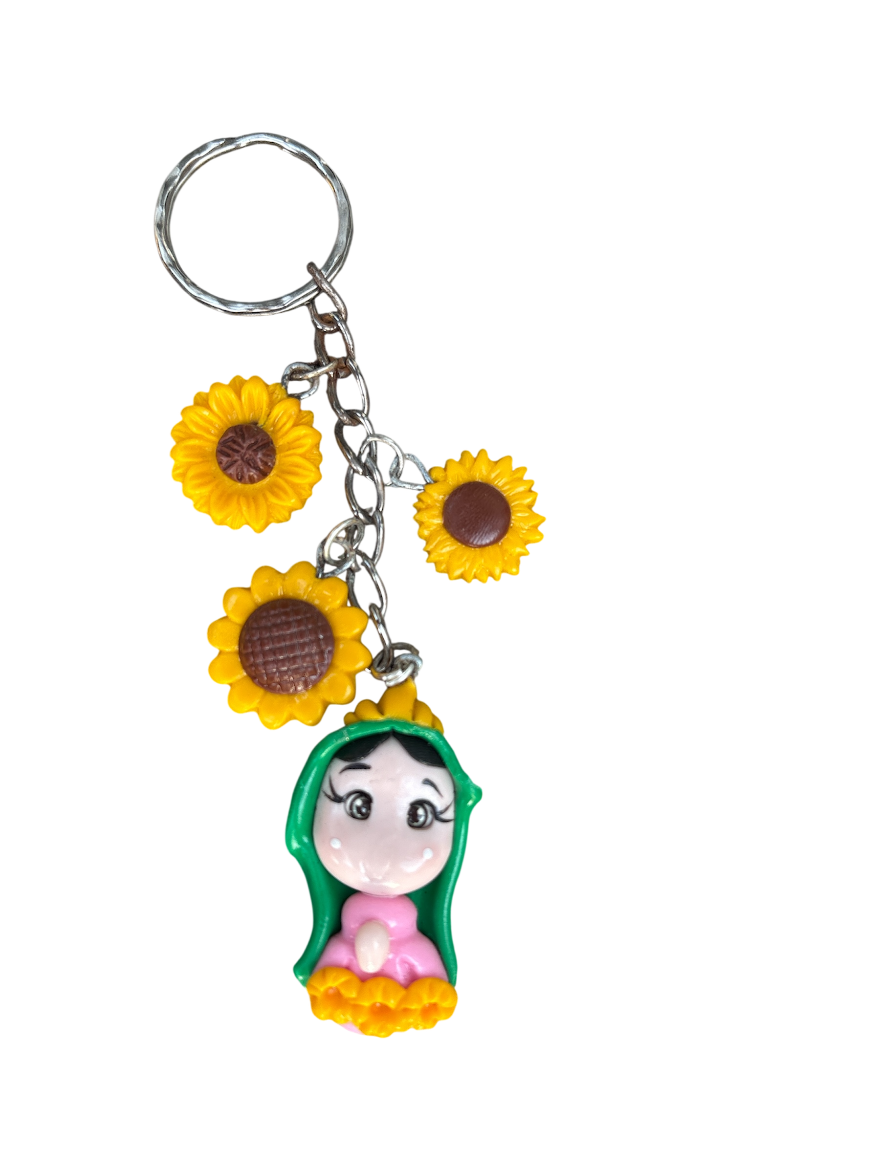 Clay Keychain