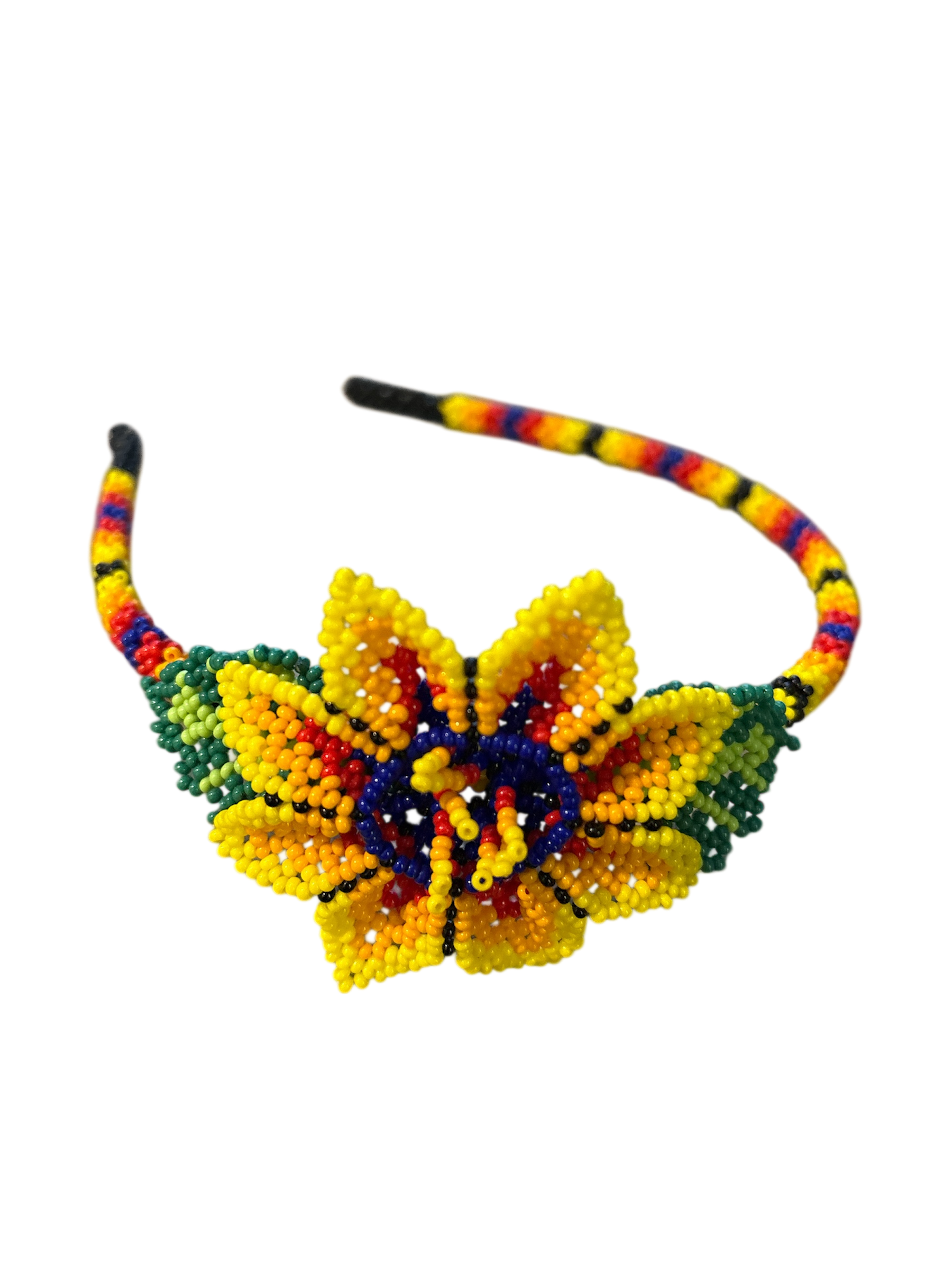 Beaded Flower Headband