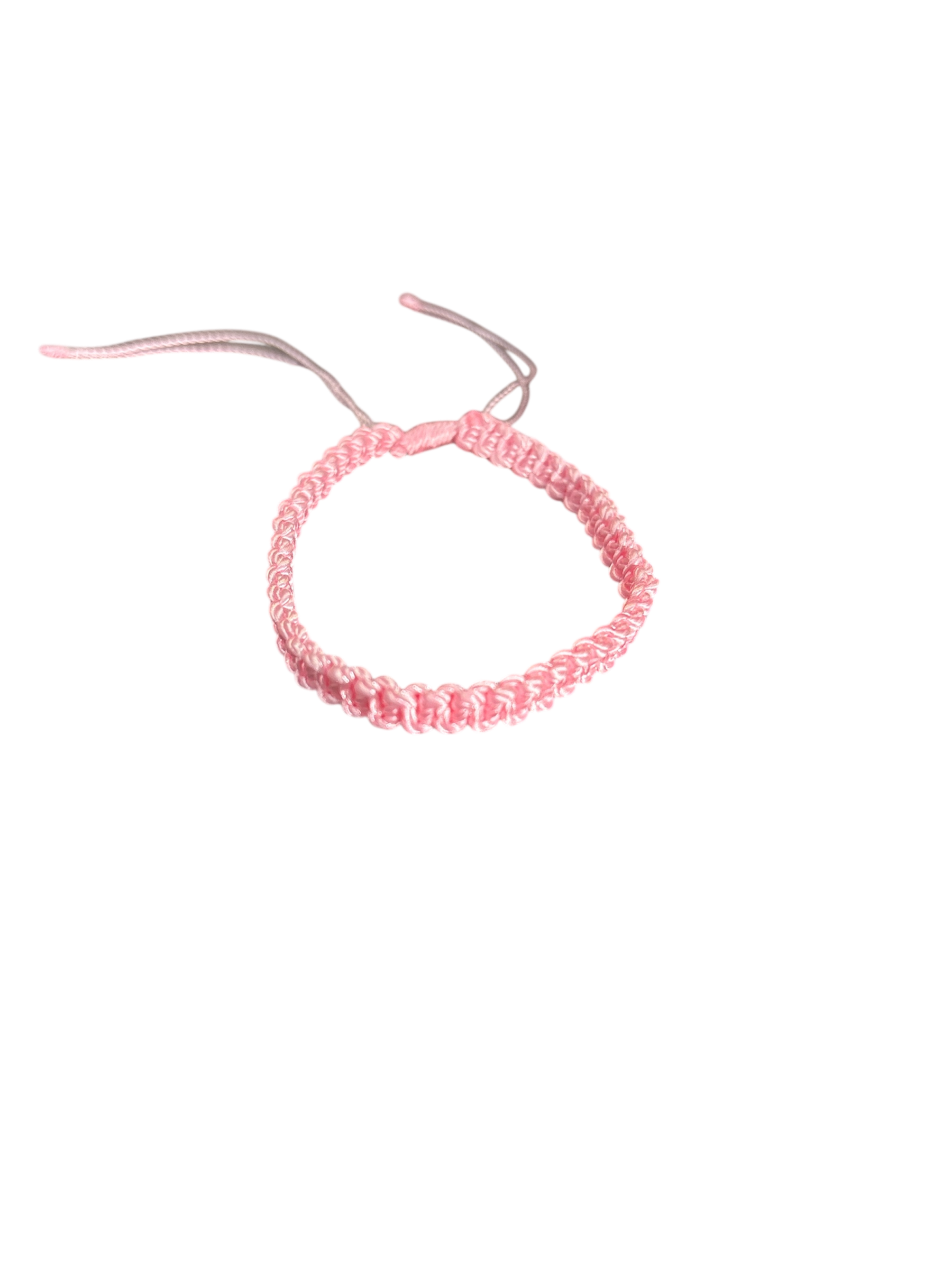 square knot bracelet/ pulsera de nudo cuadrado