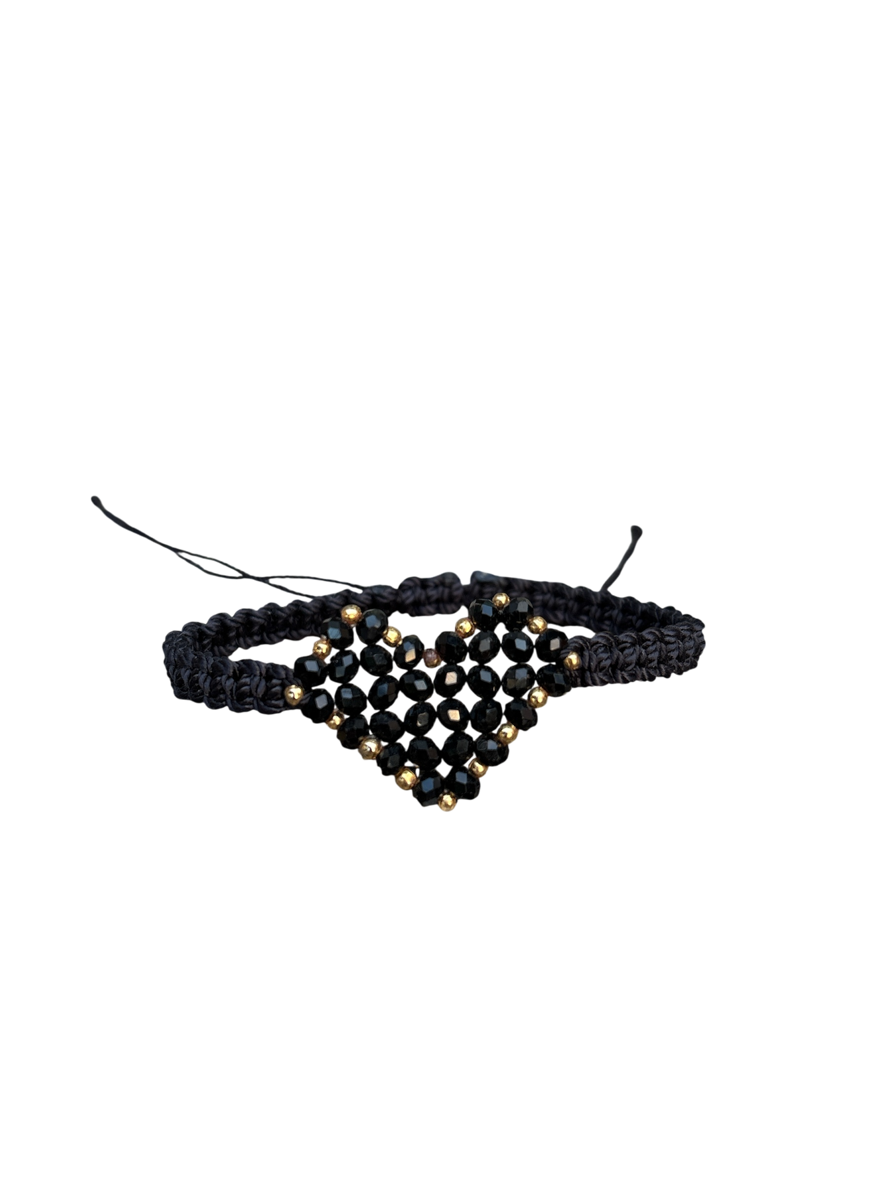 Crystal Heart Bracelets