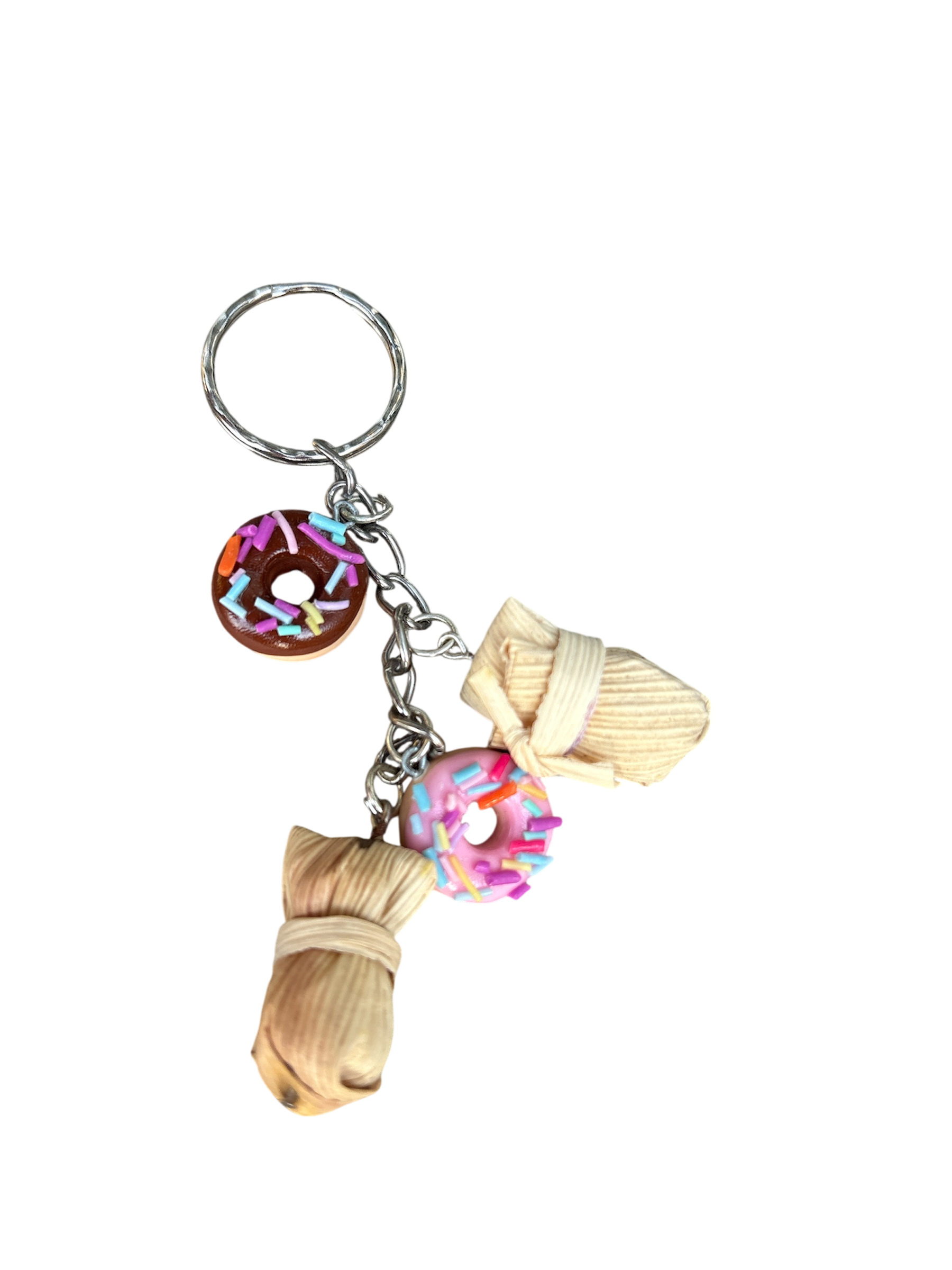 Clay Keychain