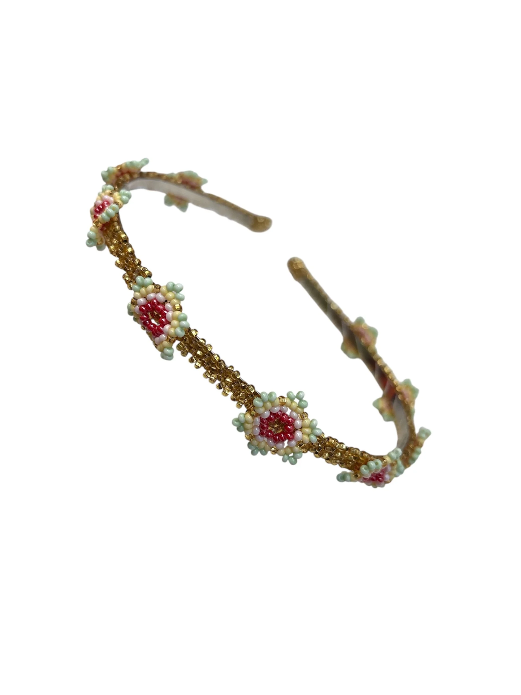 Beaded Headband - Diadema de Chaquira