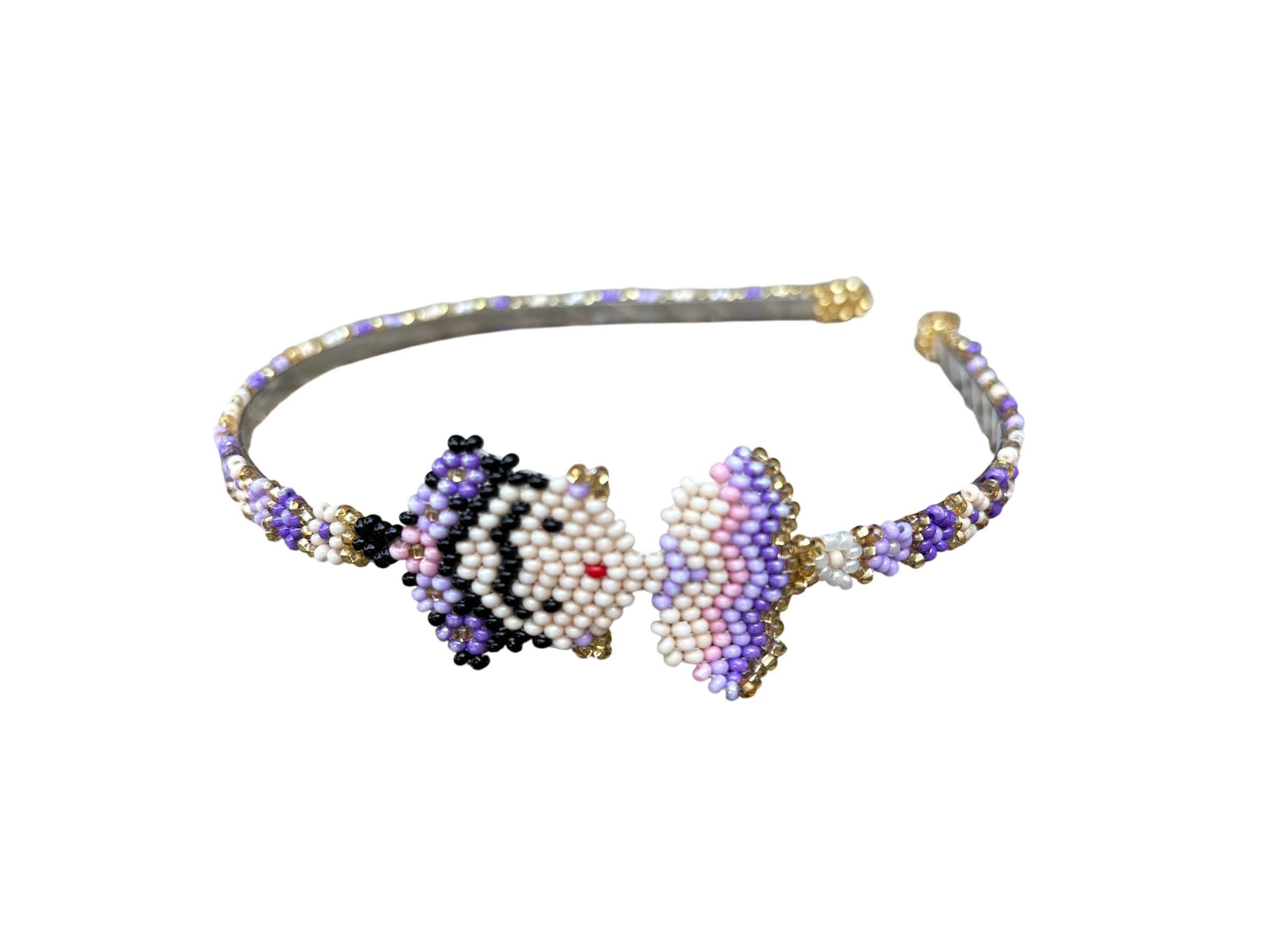 Beaded Headband - Diadema de Chaquira