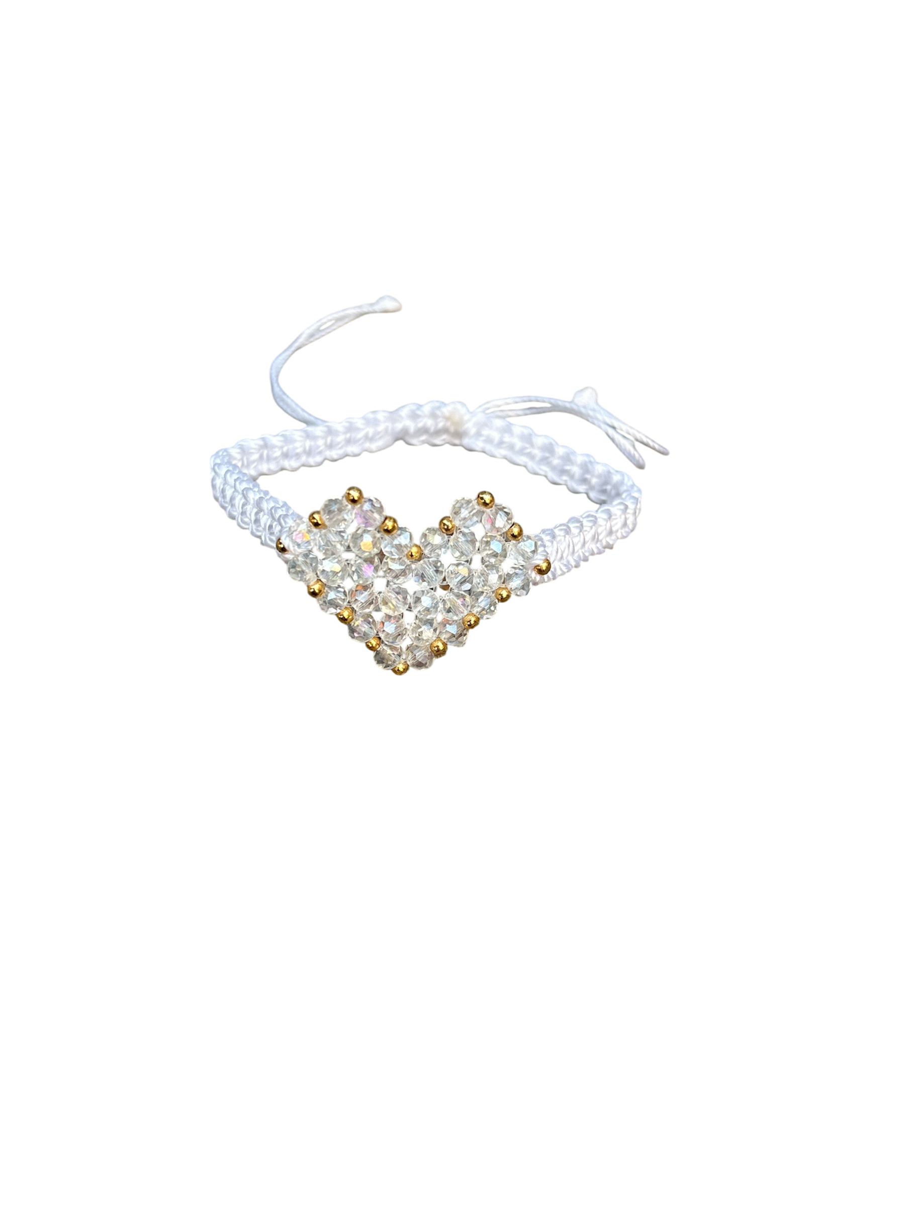 Crystal Heart Bracelets