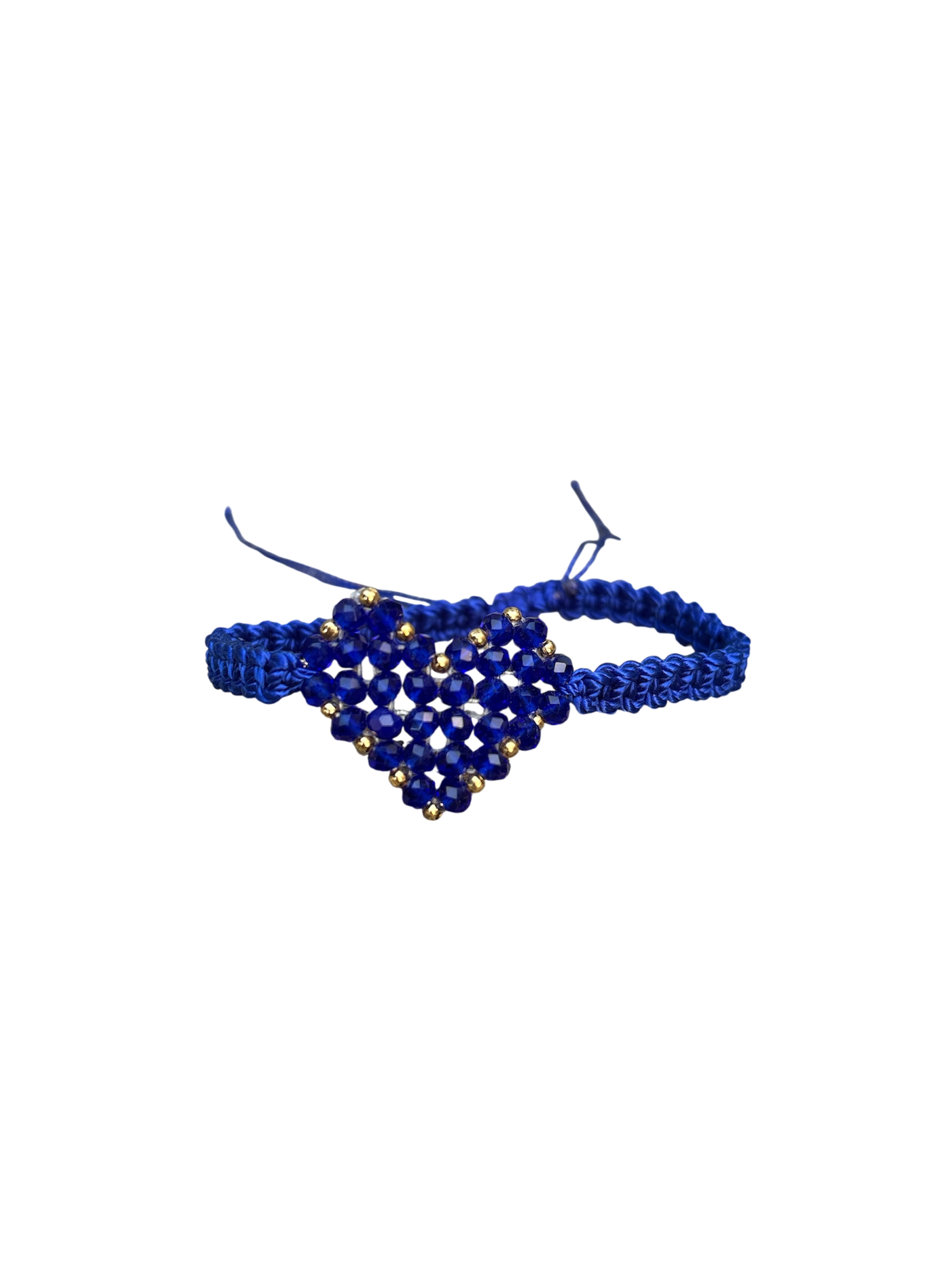 Crystal Heart Bracelets