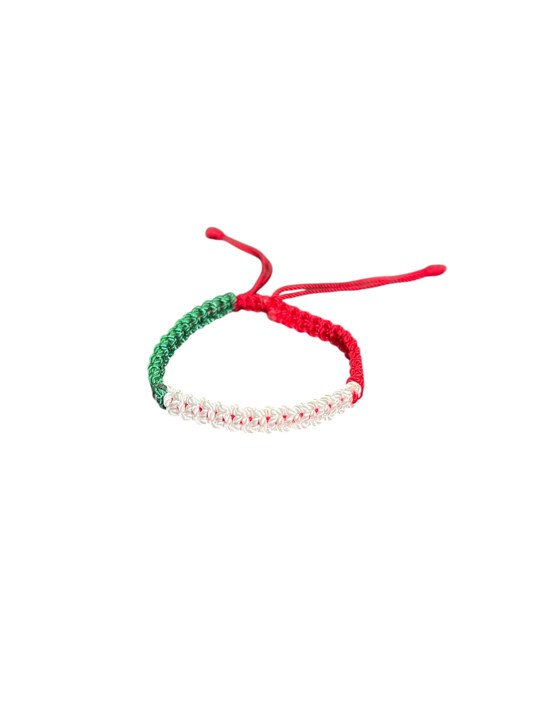 square knot bracelet/ pulsera de nudo cuadrado