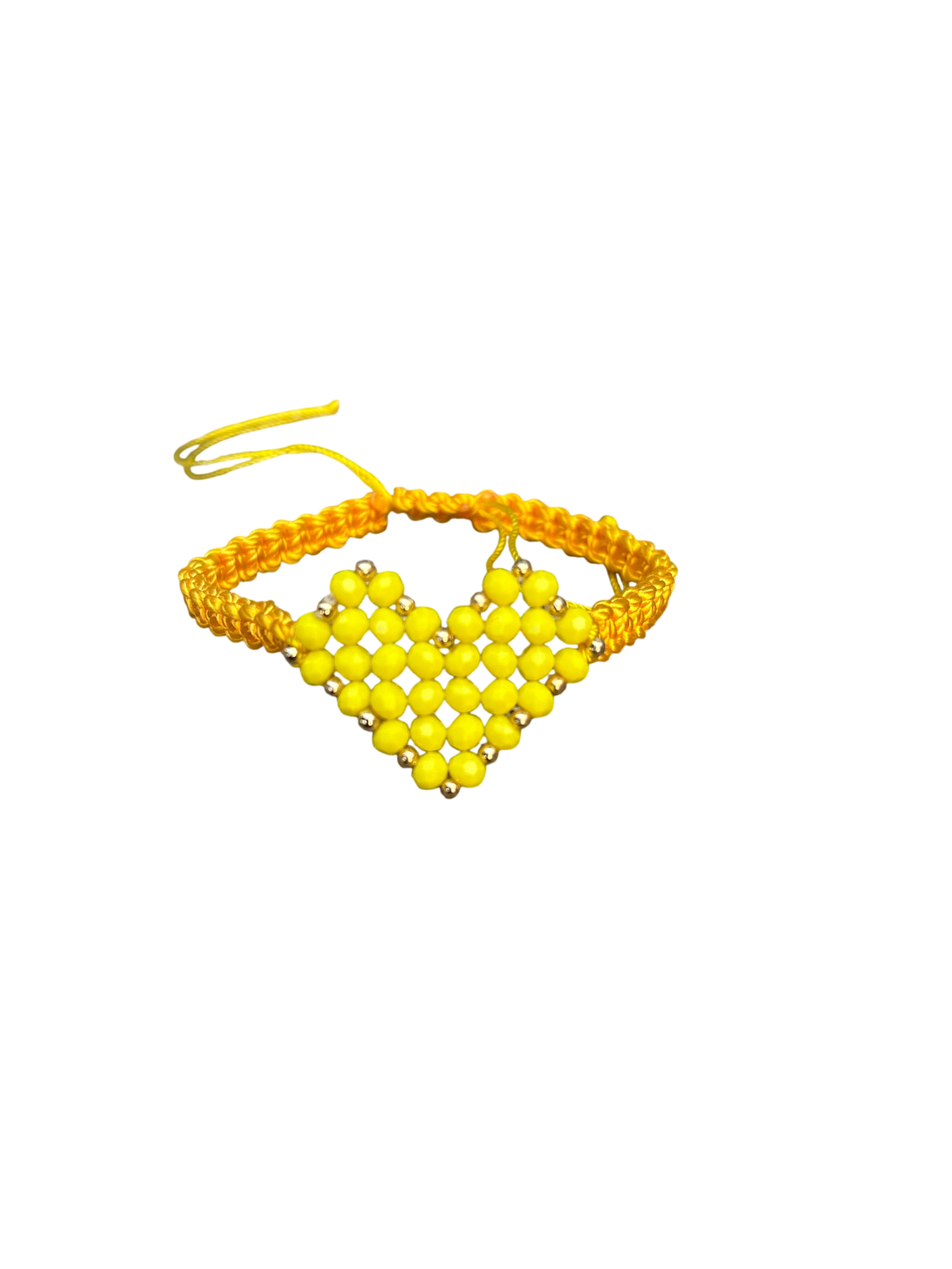 Crystal Heart Bracelets