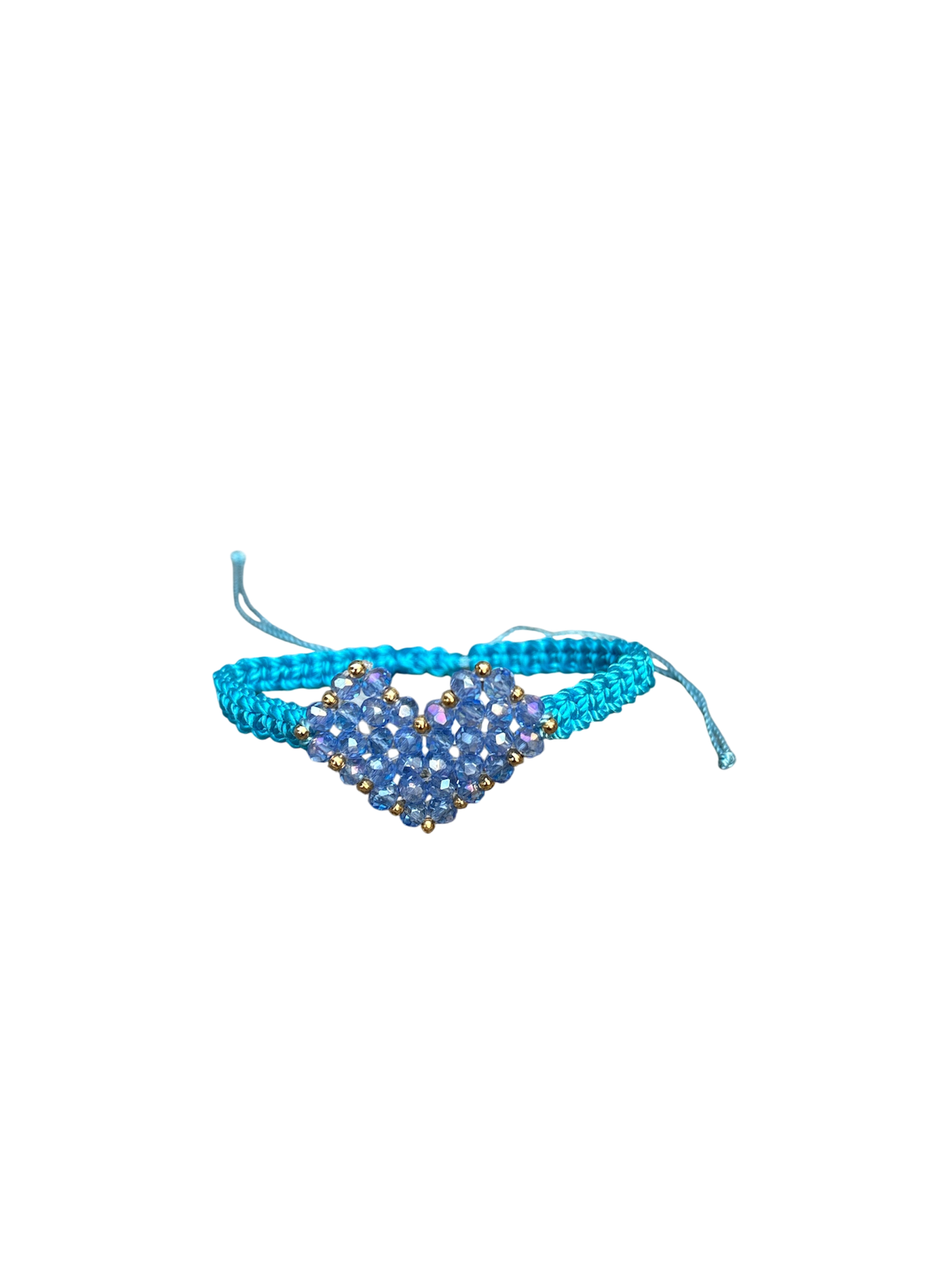 Crystal Heart Bracelets