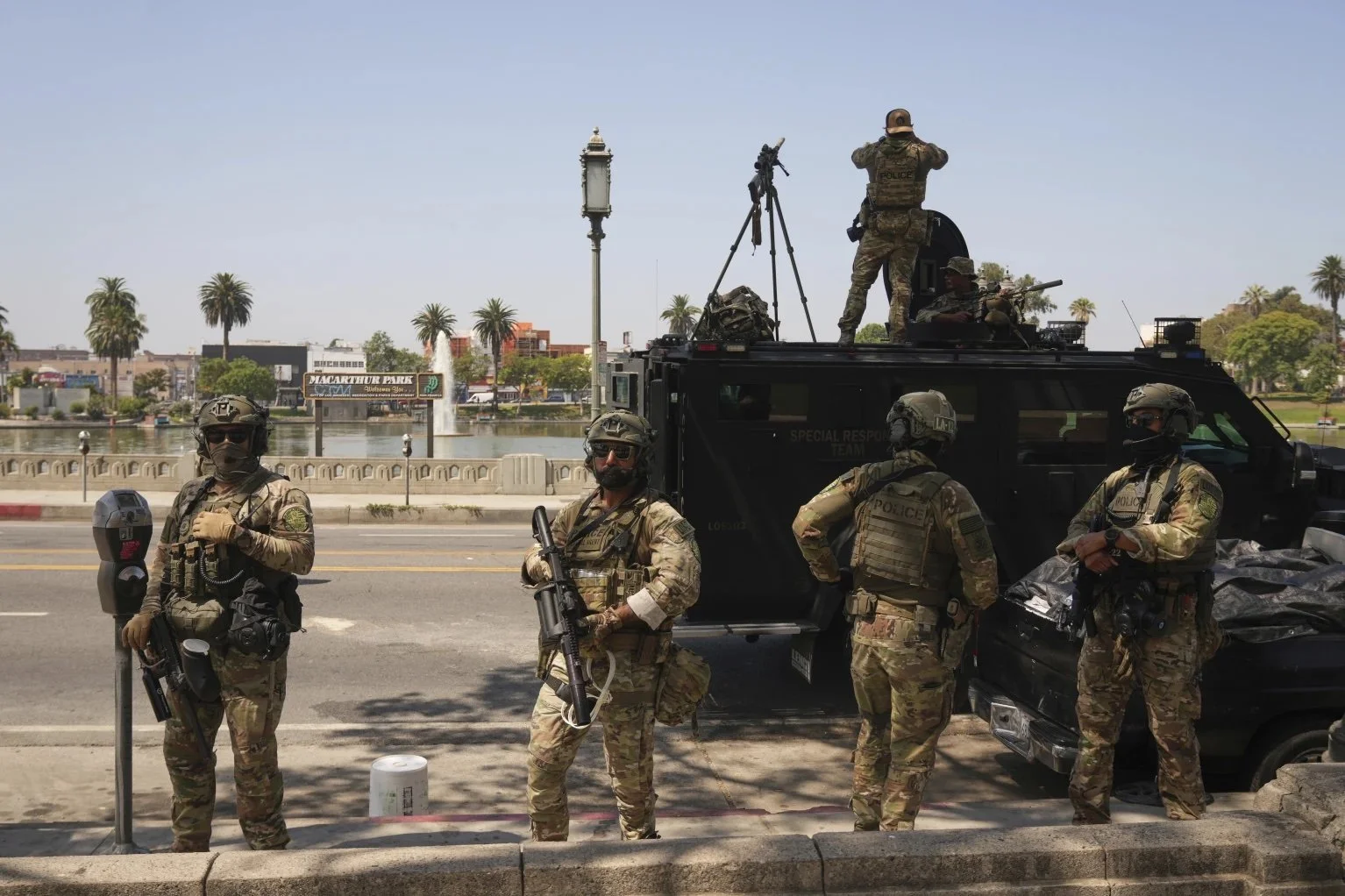 Why LA’s MacArthur Park is a Key Battlefield between Fascism and Socialism
