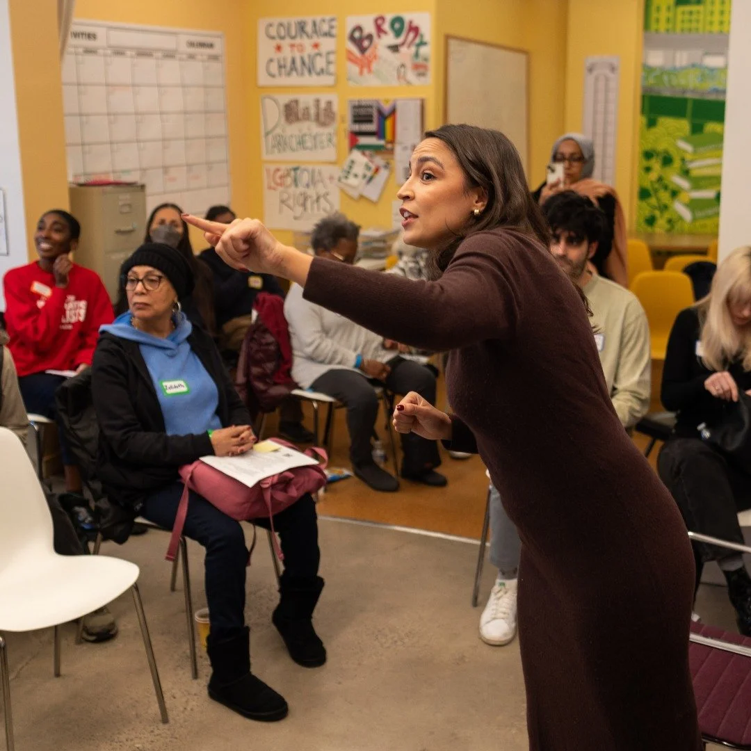 The Case For NYC-DSA Endorsing AOC in 2026