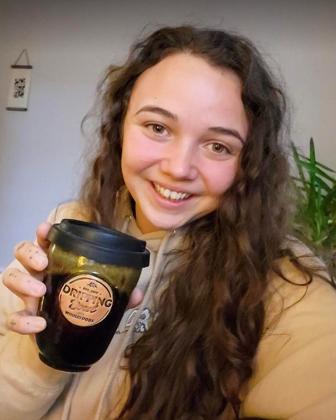 Our keep cups have made it global team, all the way to Canada, with our beautiful Jilly!! 🇨🇦 

We're so stoked it to you safely, and now you have a daily reminder of your Dripping Bowl whānau &amp; friends who love and miss you dearly 🧡🧡 

Proof 