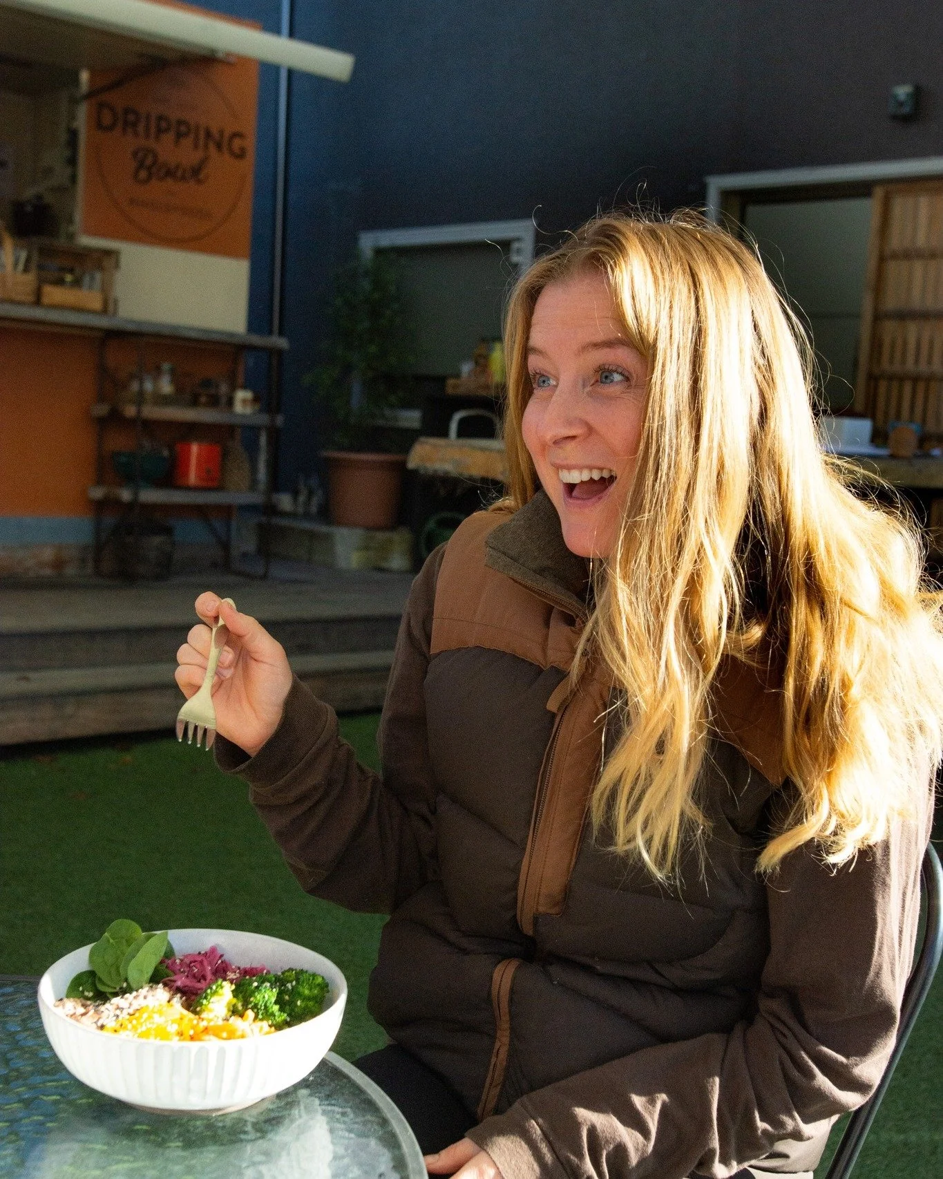 We're back on for Saturdays with $20 buddha bowls. Come feast!