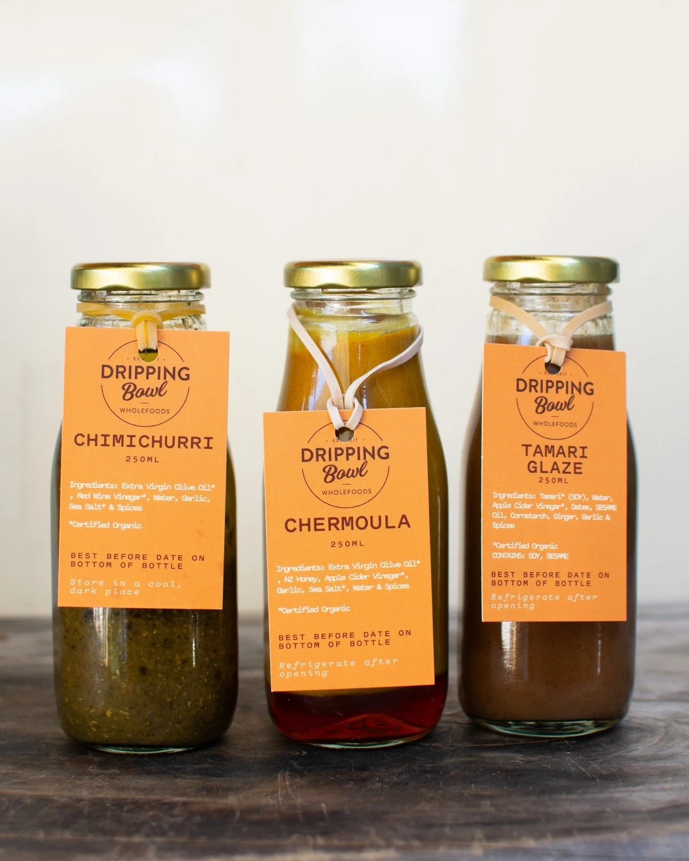 Win a FREE bottle of Chermoula Sauce 🤩

Show us how you use one of our 3 sauces at home, and we'll pick our favourite entry to win bottle on us! 

✨ The more creative &amp; unique the better, of course.
✨ Share to your story and be sure to tag us @d