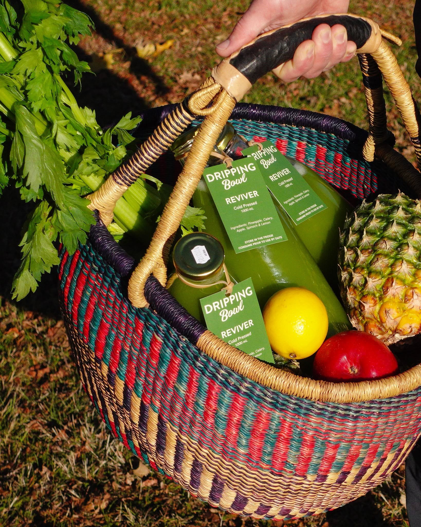 Meet the Reviver - our newest Cold Pressed Juice 🍍🌿

A refreshing green juice made to hydrate, revive and support immunity - packed with vitamin C, antioxidants, minerals and digestive enzymes.

Made with pineapple, it&rsquo;s loaded with bromelain