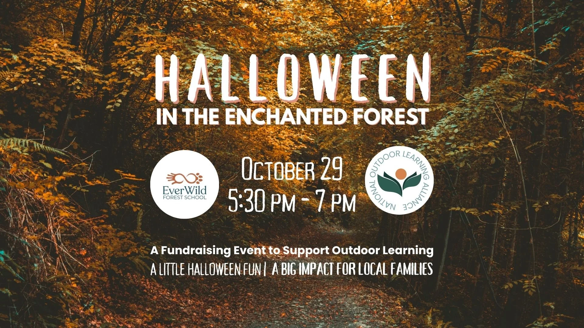 Halloween in the Enchanted Forest