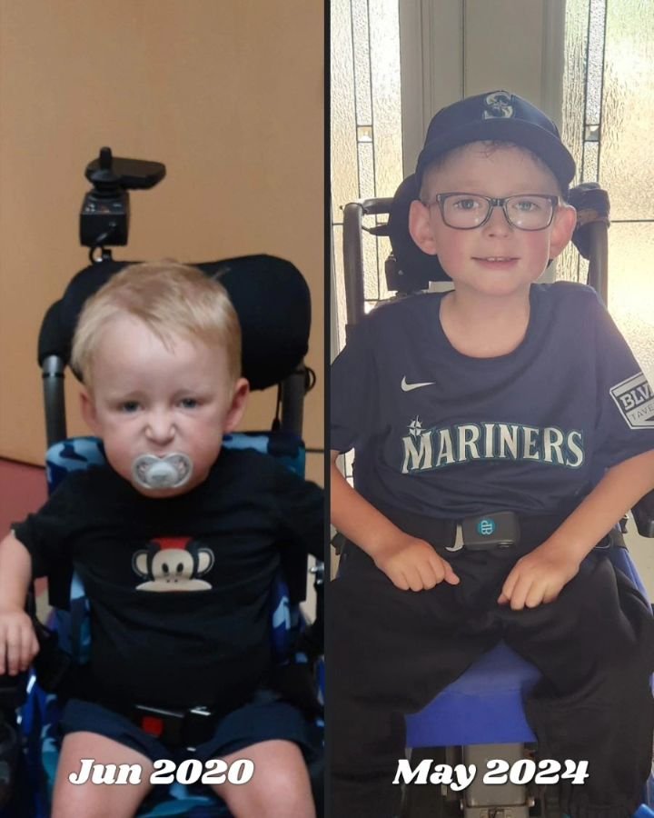 Today is a great day not only because it is our event tonight &quot;Punchlines for Pompe&quot; but because it is Leo's 8th Birthday. He is the reason PWF was created and the reason we fight for other Pompe warriors. He has overcome every obstacle thi