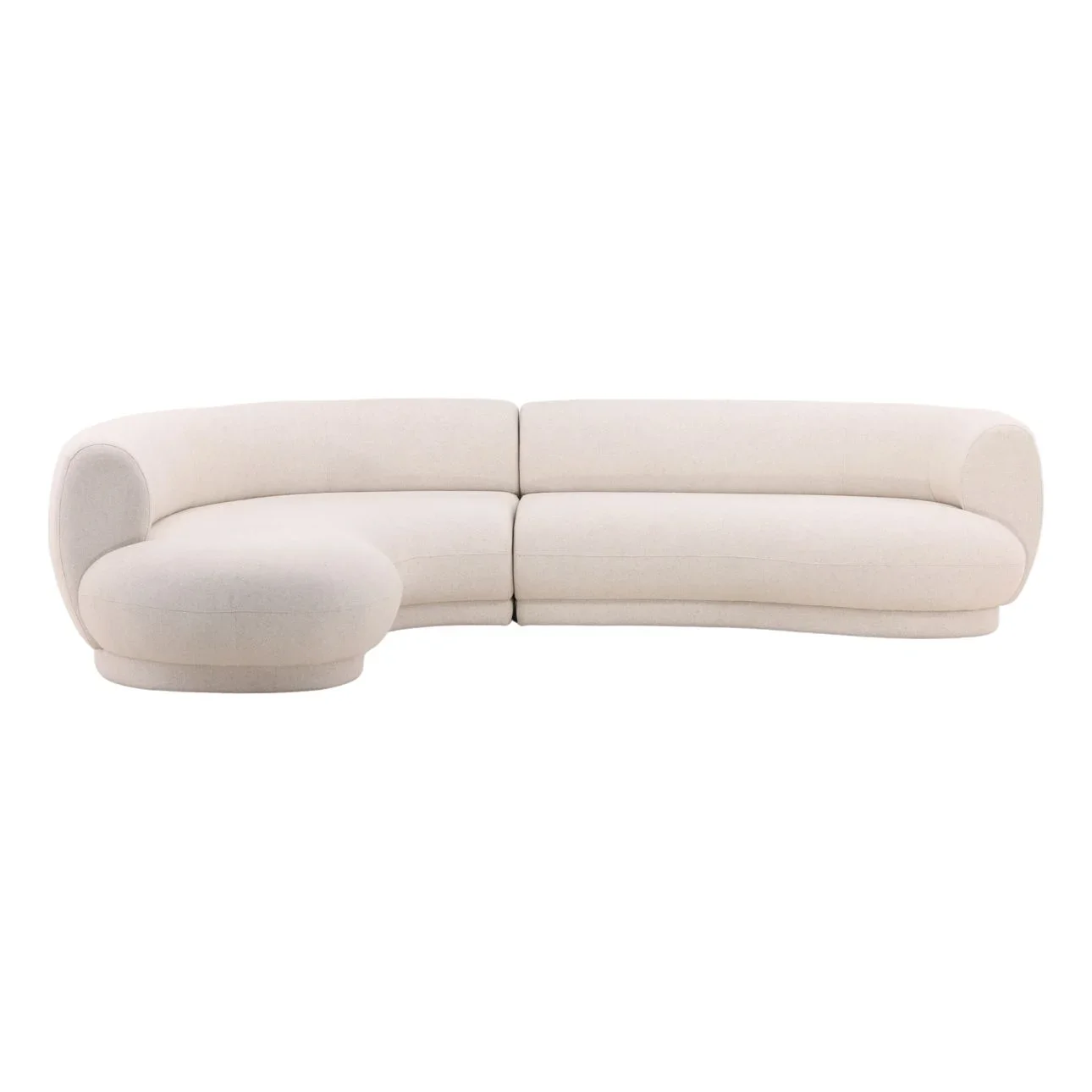 Dove Chaise Sectional