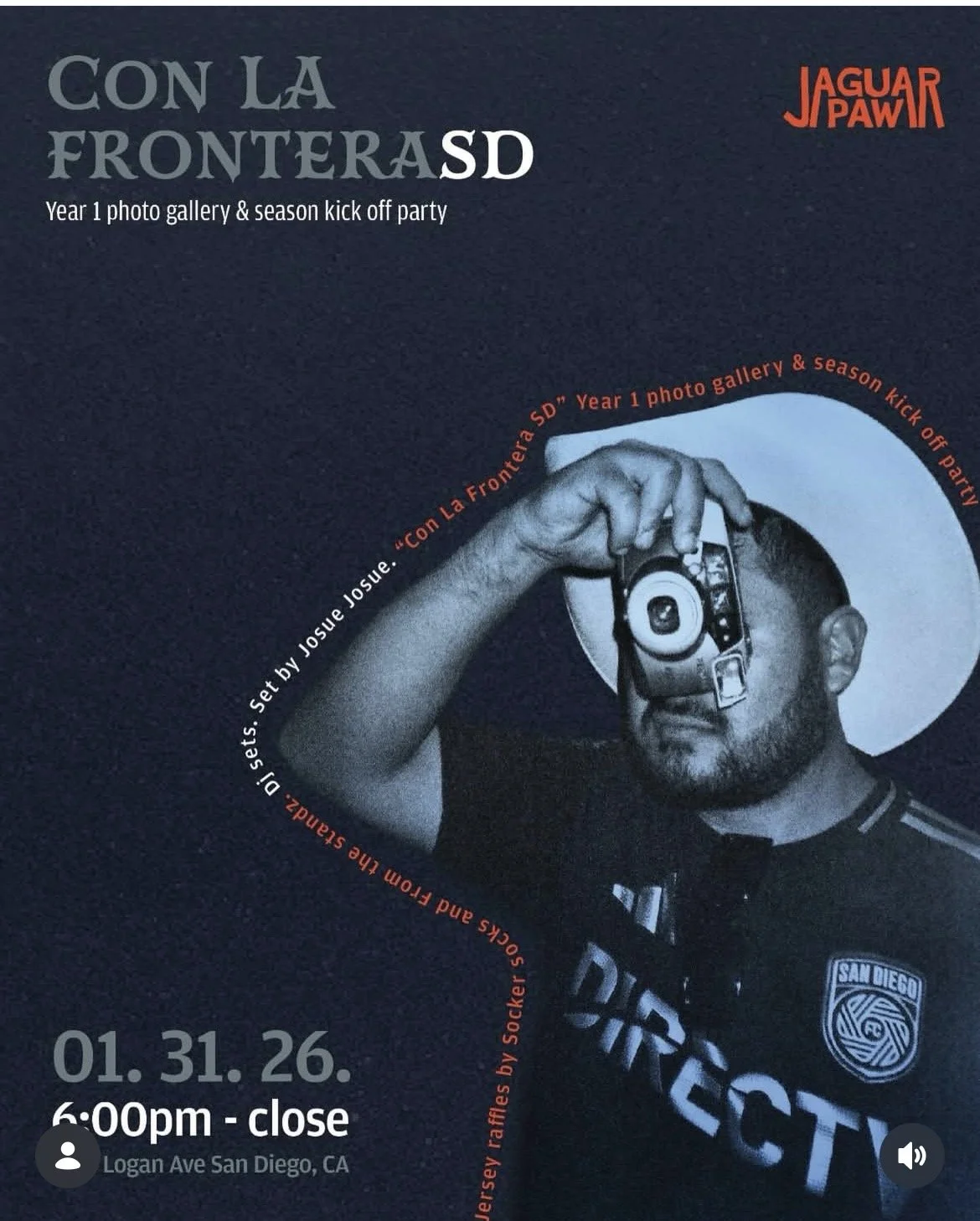 PHOTOGRAPHER SHOWCASE : Con La Frontera SD