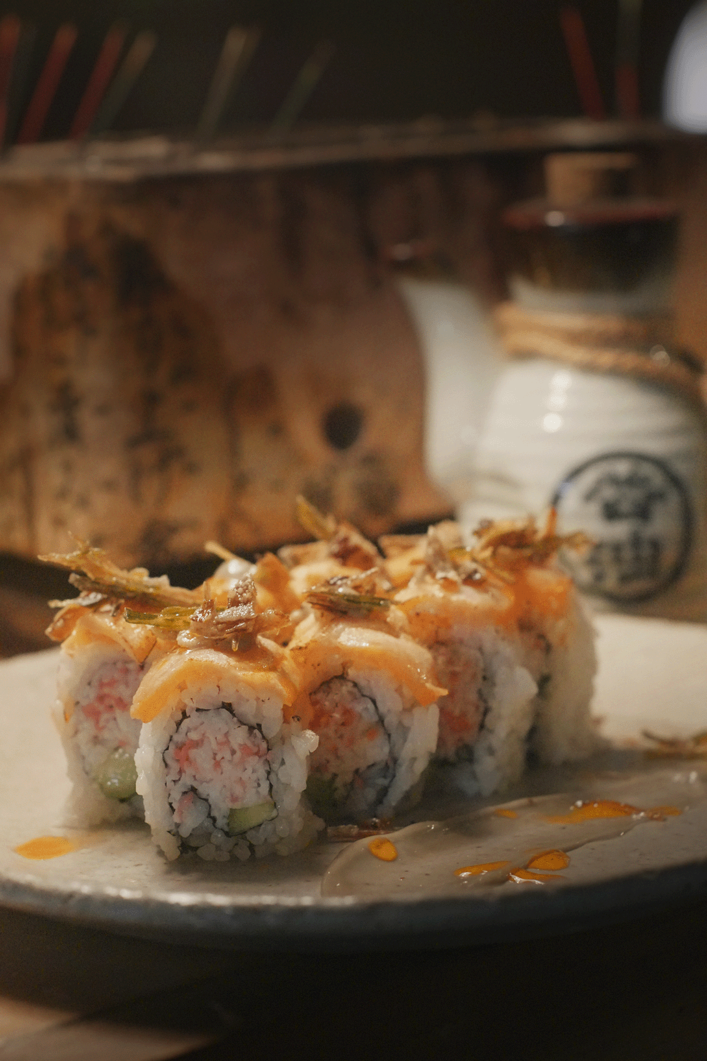 big pawpi sushi roll