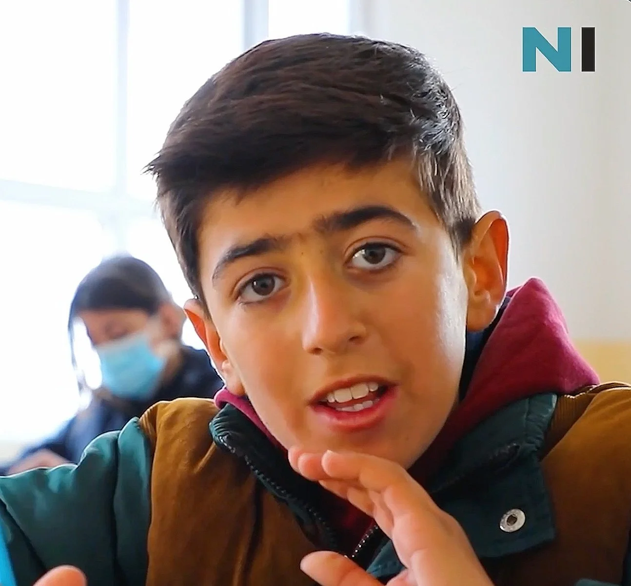 Rewayd's Story: Returning to Bahrava Primary School