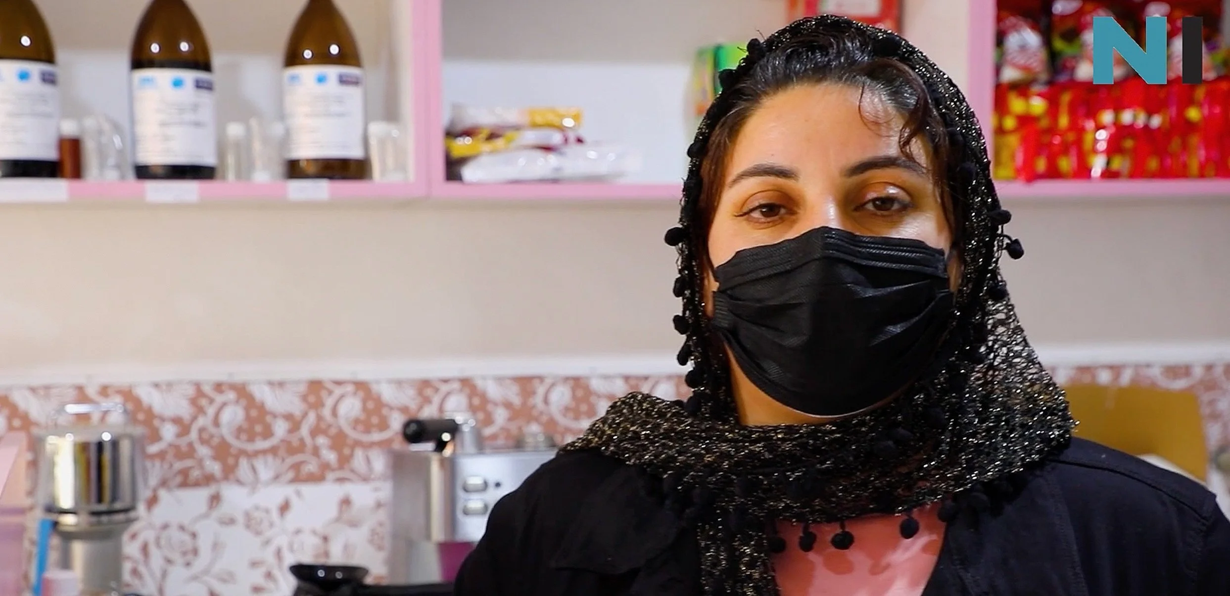 Nadia's Initiative's 2nd Women's Business Incubator: Coffee Shop