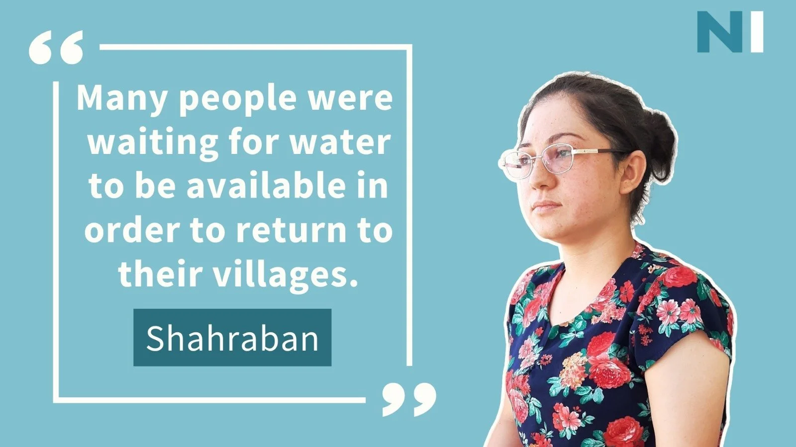 Zorava Resident Details Impact of Access to Clean Water