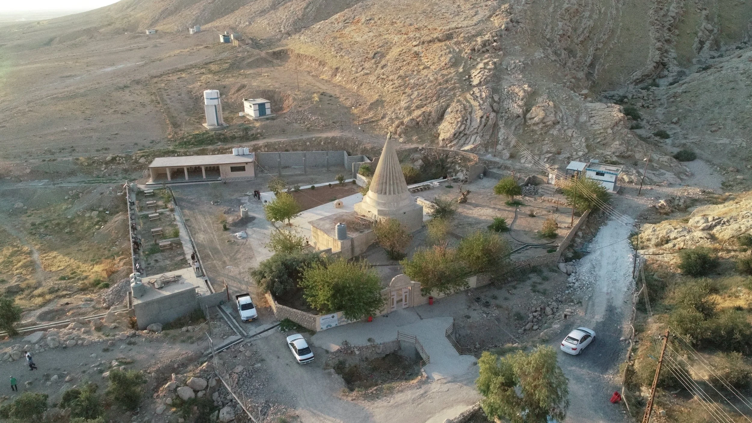 Nadia's Initiative Completes Rehabilitation of Sheikh Obaker Temple