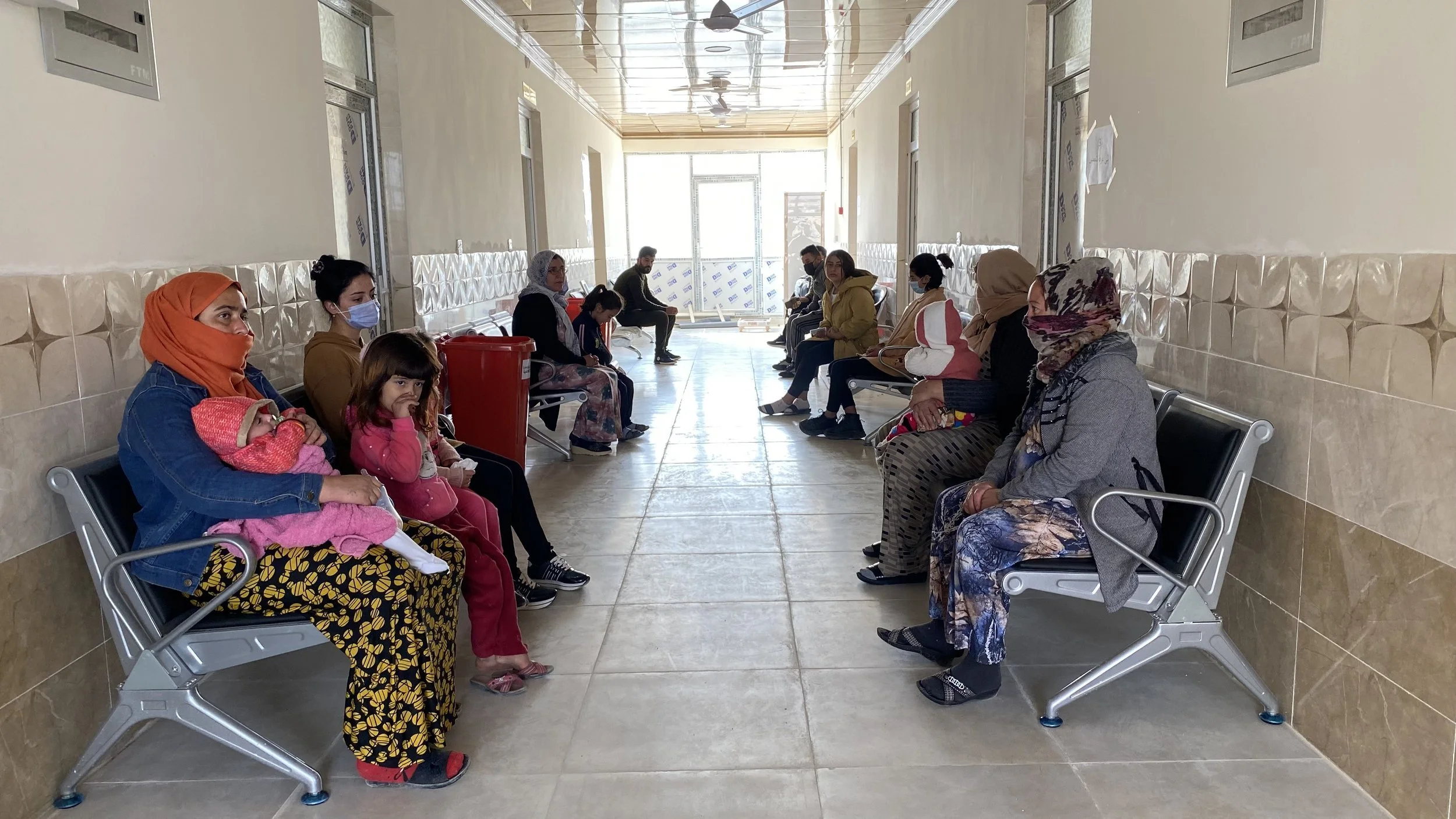 Nadia's Initiative Supports Tel Azeer and Khanasor Primary Health Centers