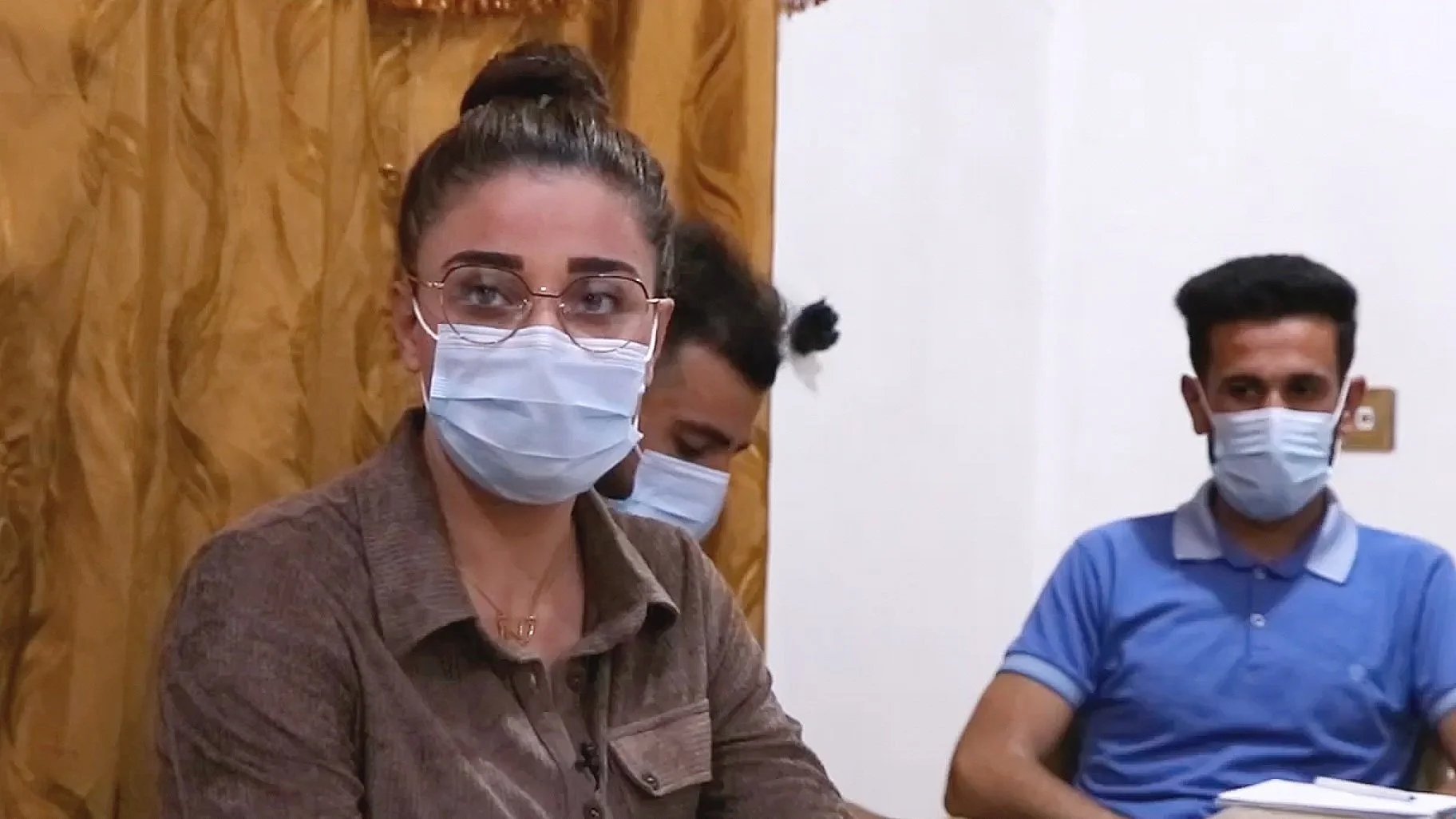 Nadia's Initiative Supports Higher Education in Sinjar