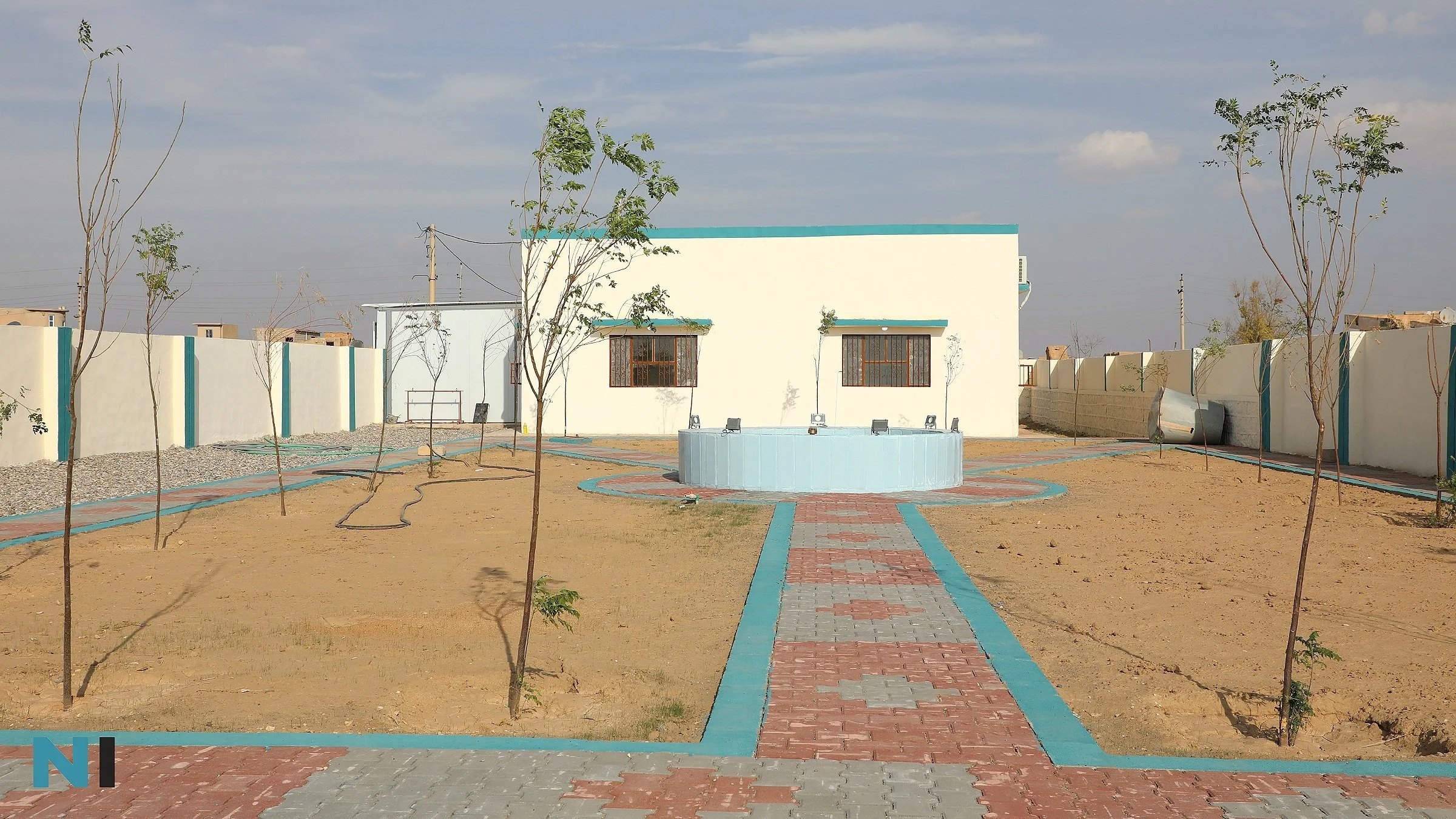 Nadia's Initiative Completes Rehabilitation of Adnaniya Primary Health Center