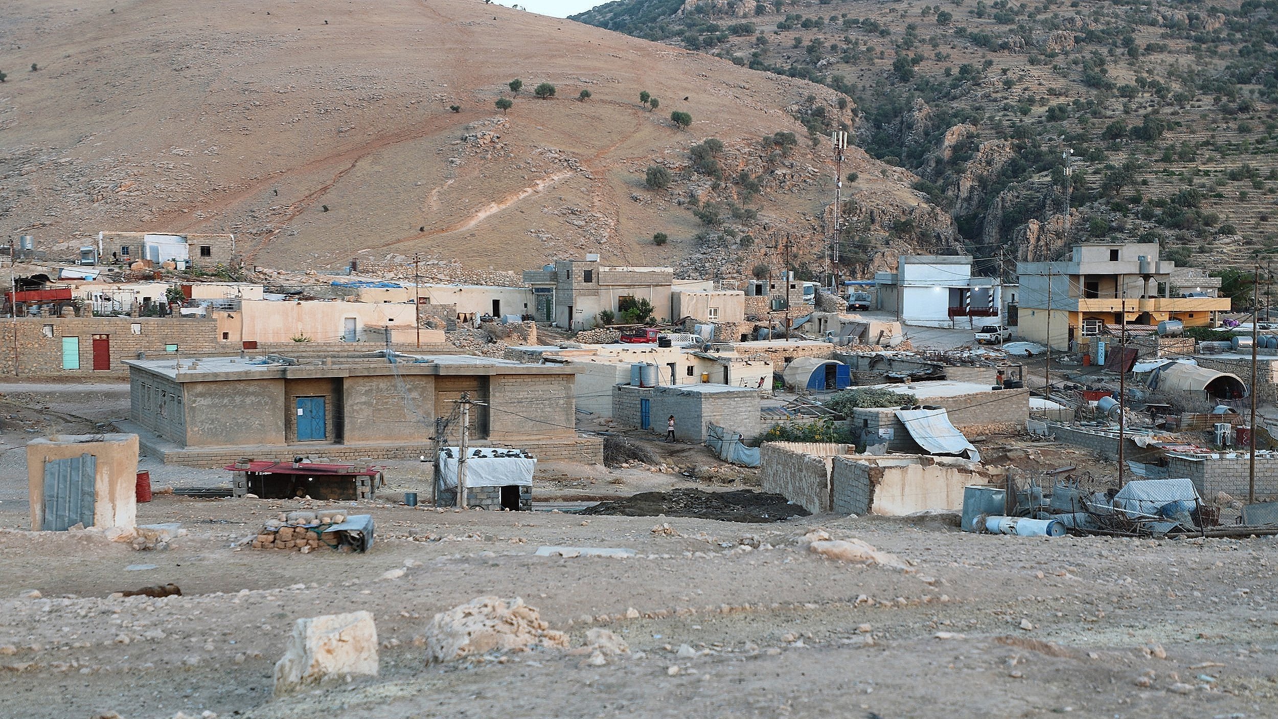 Nadia's Initiative Launches Rehabilitation of Three New Schools in Sinjar
