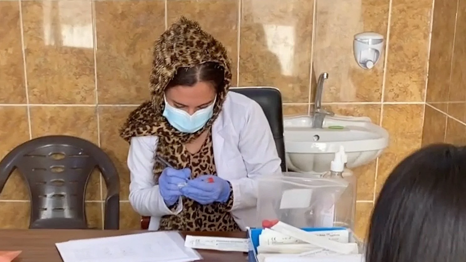 Nadia's Initiative Supports the Recovery of Sinjar's Healthcare Sector