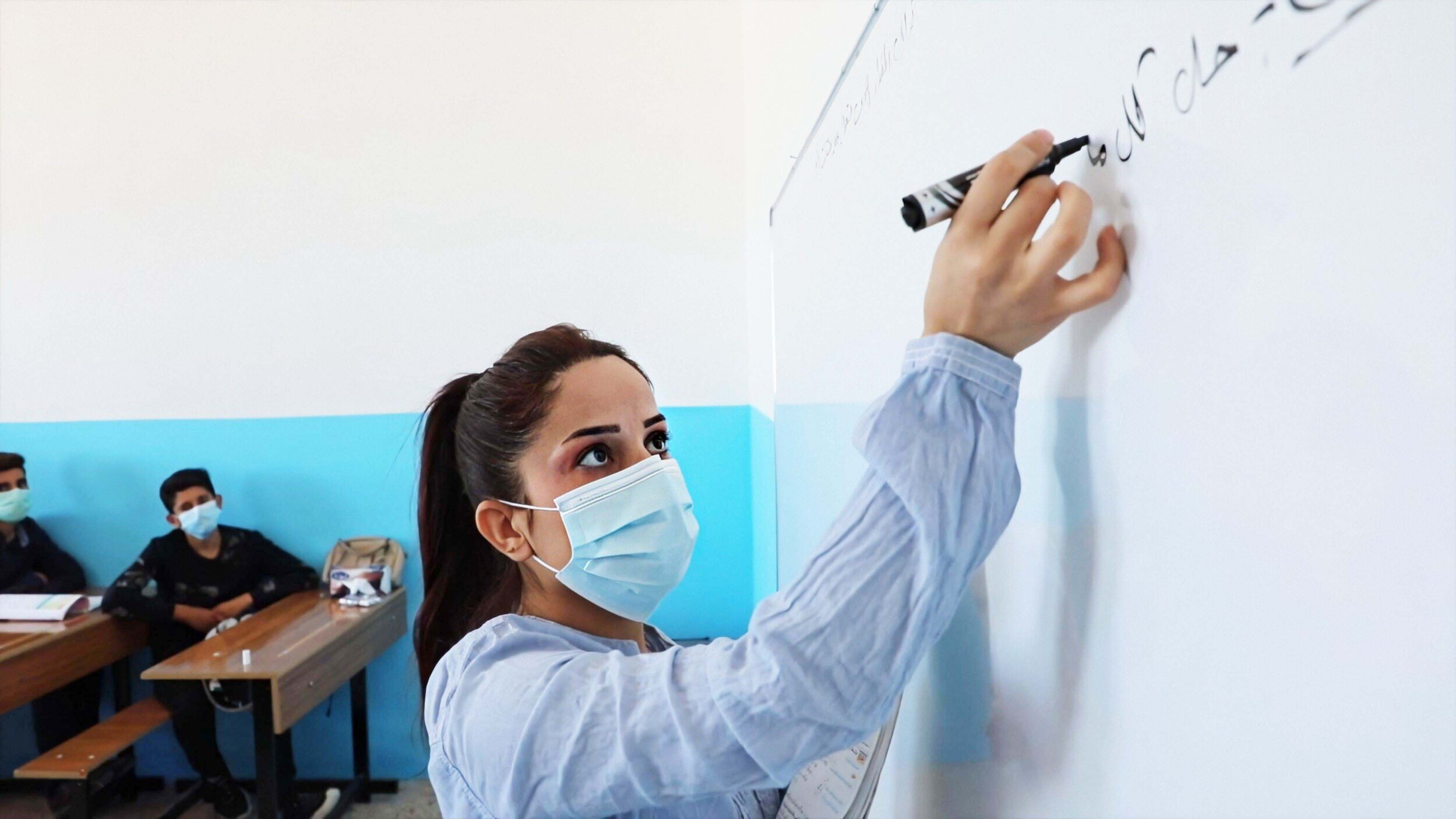 Nadia's Initiative Rehabilitates and Reopens Zorava High School 