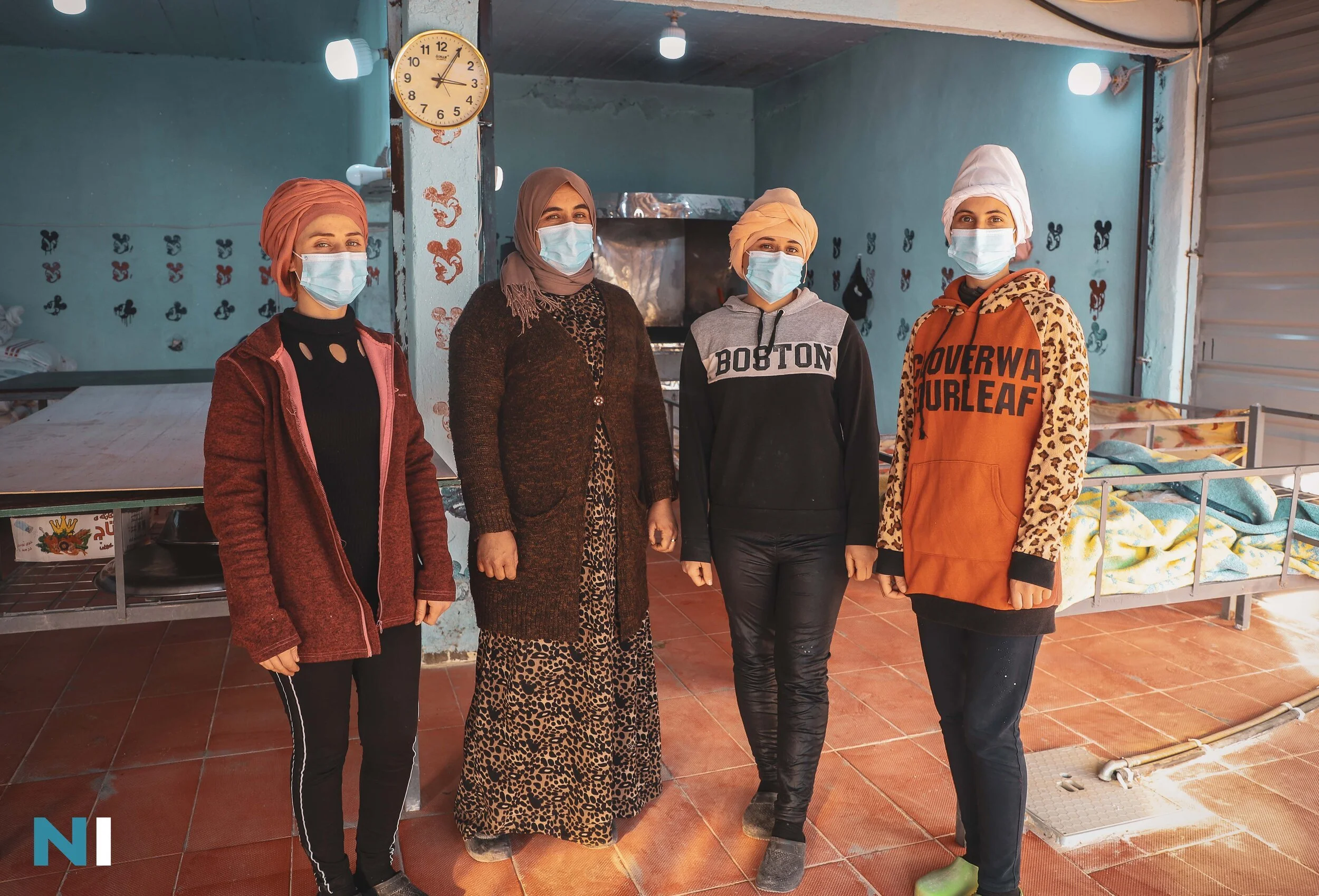 Halfway Through 2021, Nadia's Initiative Has Already Launched 31 New Projects