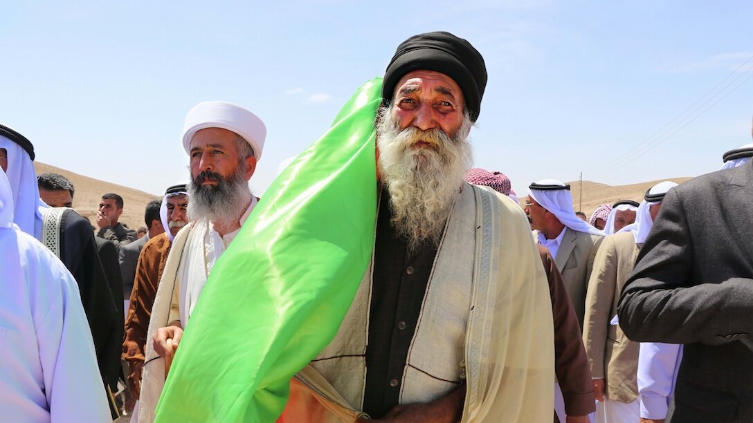 Nadia's Initiative Restores and Reopens Sheikh Hassan Temple in Sinjar