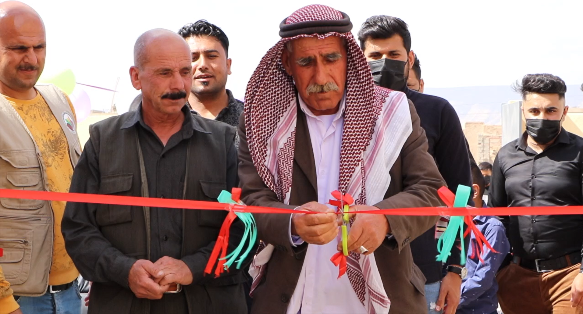 Nadia's Initiative Rehabilitates and Reopens Aljzeera 2 Primary School