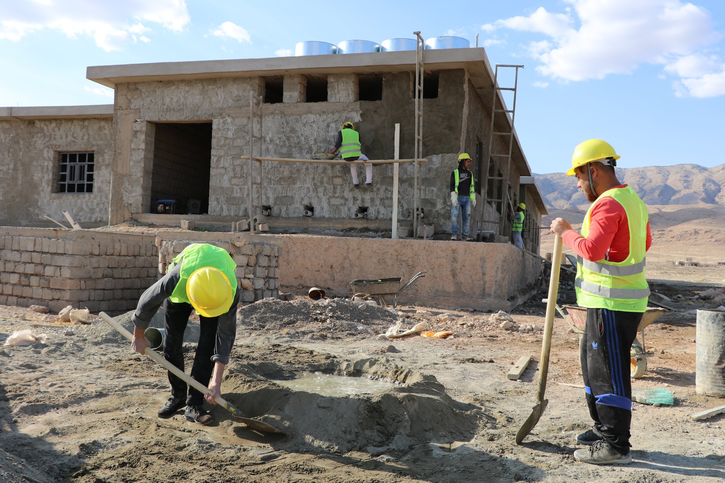 Nadia's Initiative is Rehabilitating Hayali Primary School 