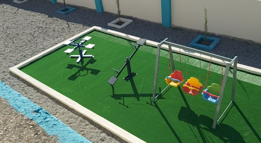 Nadia's Initiative Rehabilitates and Reopens Al Walid Primary School in Tel Banat