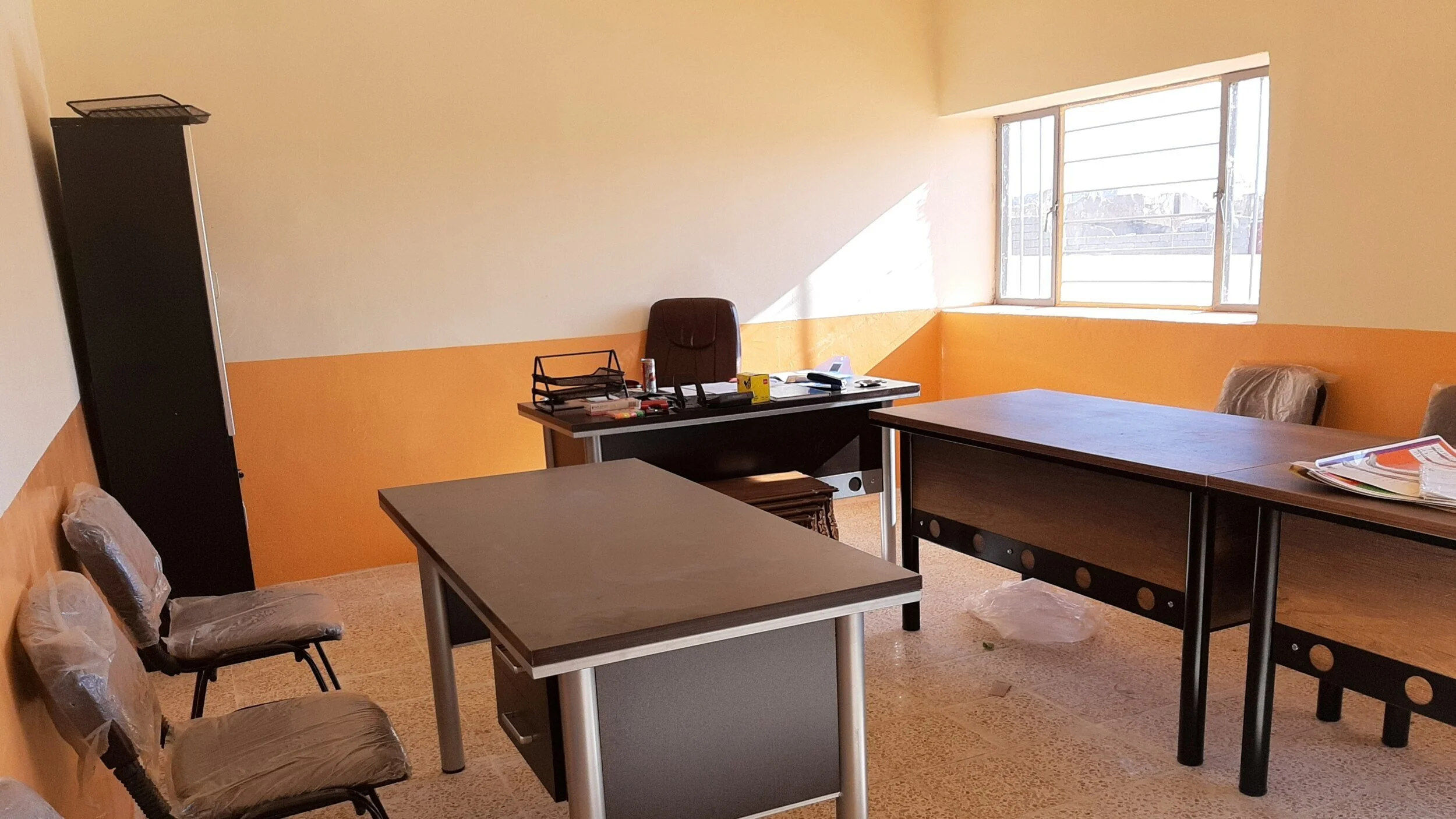 Nadia's Initiative Rehabilitates and Reopens Nisyria Primary School in Sinjar