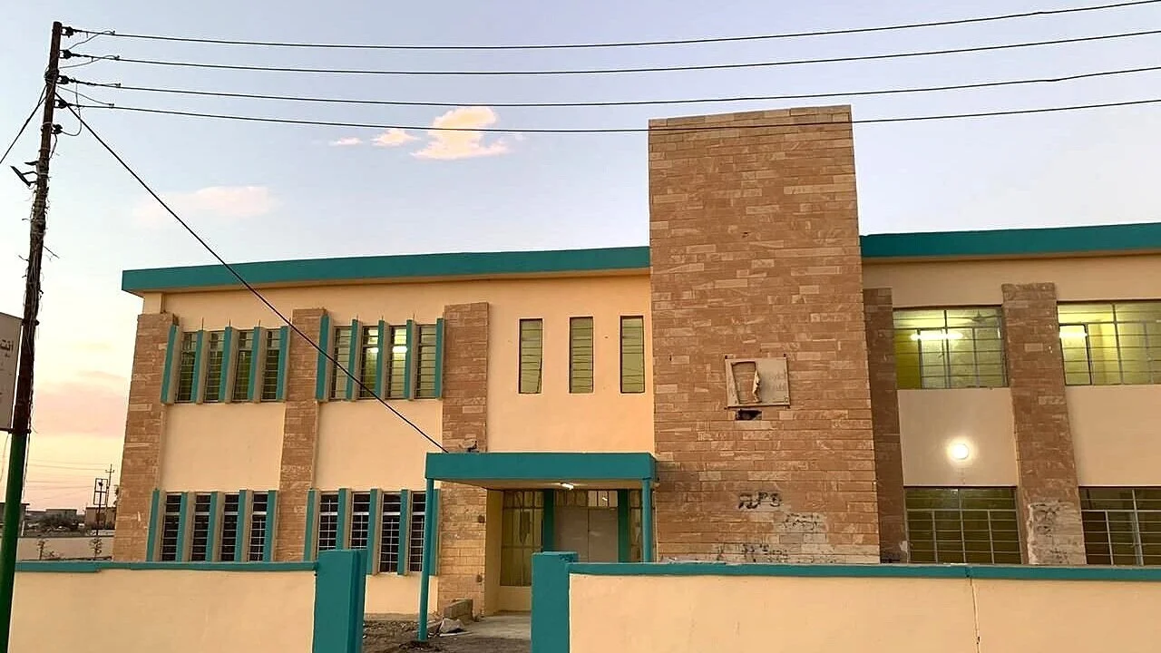 Nadia's Initiative is Rehabilitating Al Taamim High School in Khanasor
