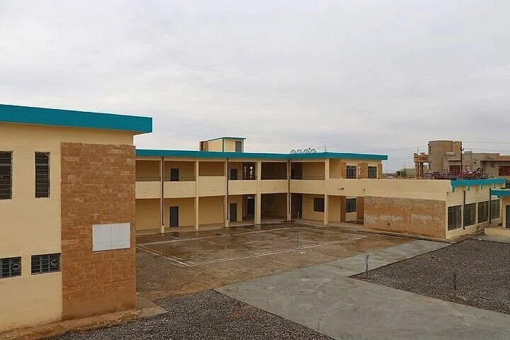 Nadia's Initiative is Rehabilitating Al Hateen Primary School in Dugure Village