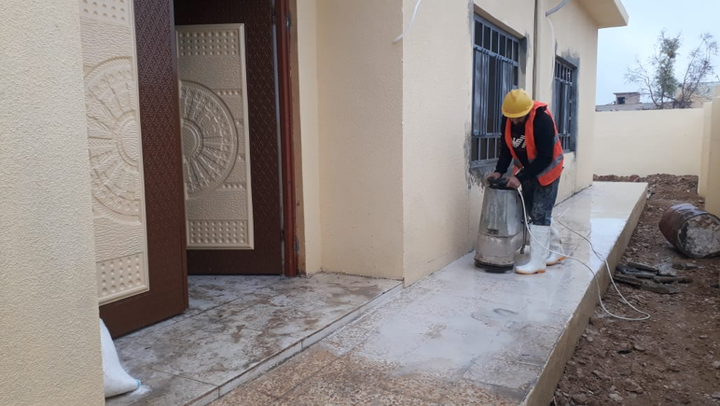 Nadia's Initiative is Rehabilitating Tel Azeer PHC's Maternity Ward