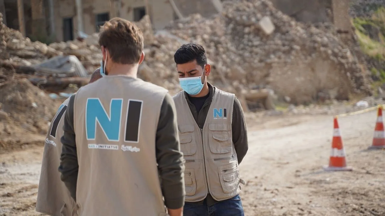 Nadia's Initiative and USAID Work to Remove Rubble from Critical Areas in Sinjar