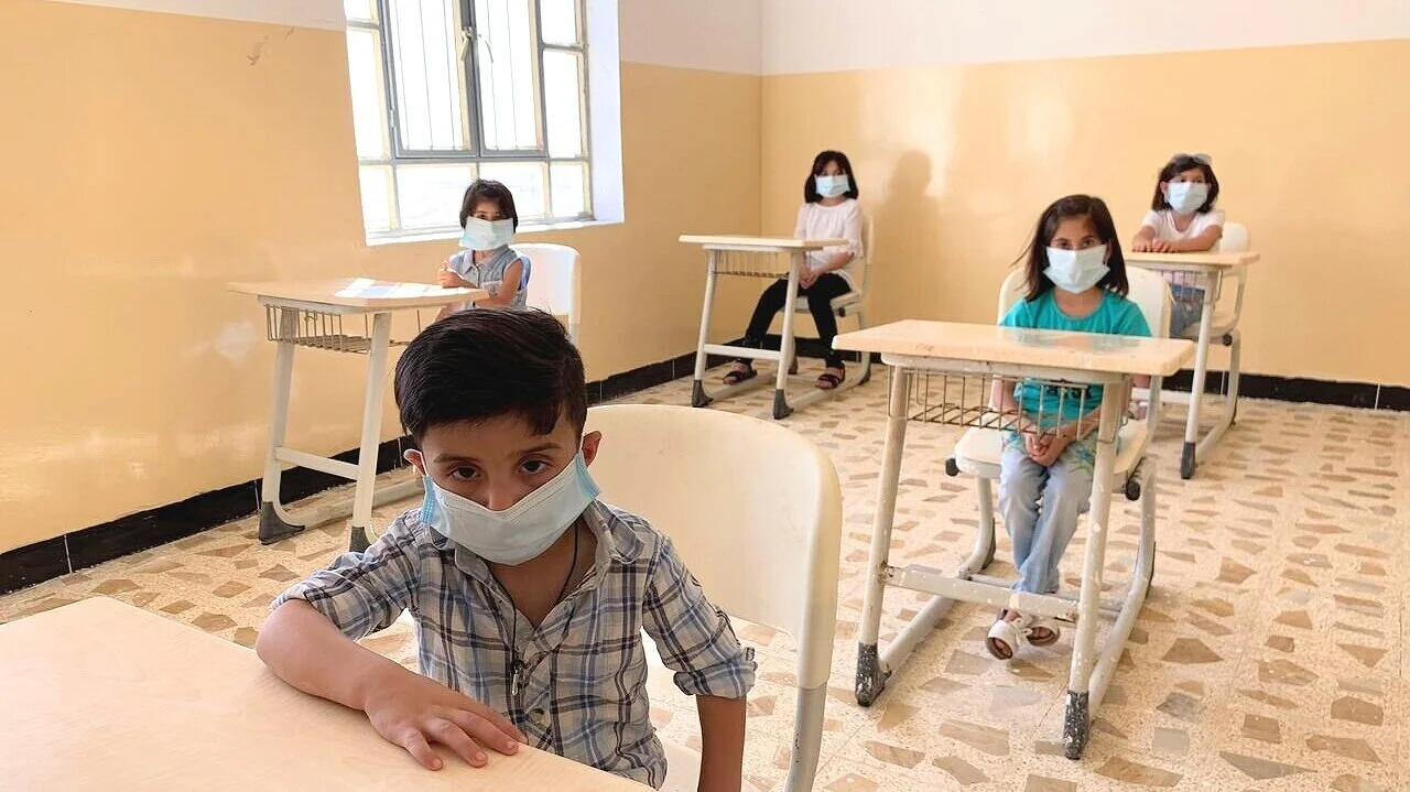 Nadia's Initiative Rehabilitates Rambosi Primary School