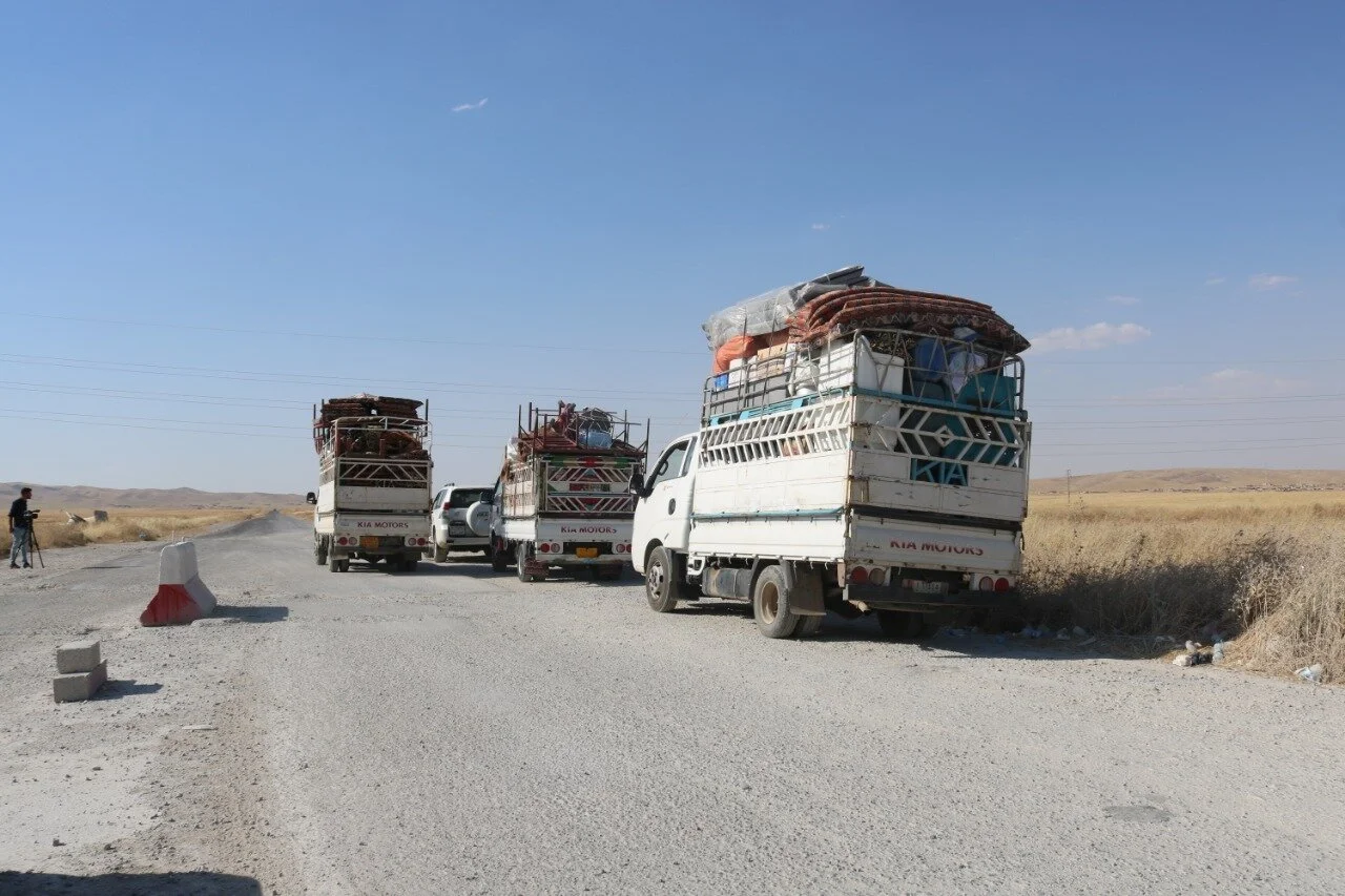 Yazidi Return in Large Numbers to Sinjar