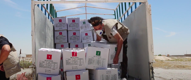 Nadia's Initiative Continues COVID-19 Food Distributions