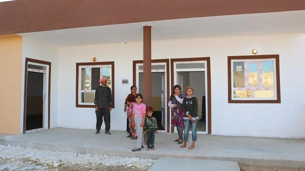 Nadia's Initiative Builds a New House for Family in Sinjar