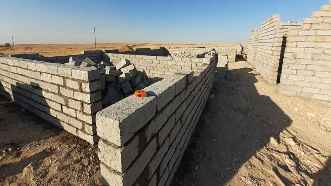 Nadia's Initiative Builds a New Primary School in Sinjar