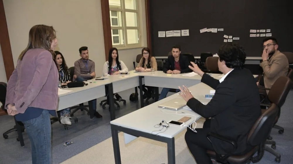Reuters and Nadia’s Initiative held a training course for a group of Yazidi journalists in Duhok, Iraq.